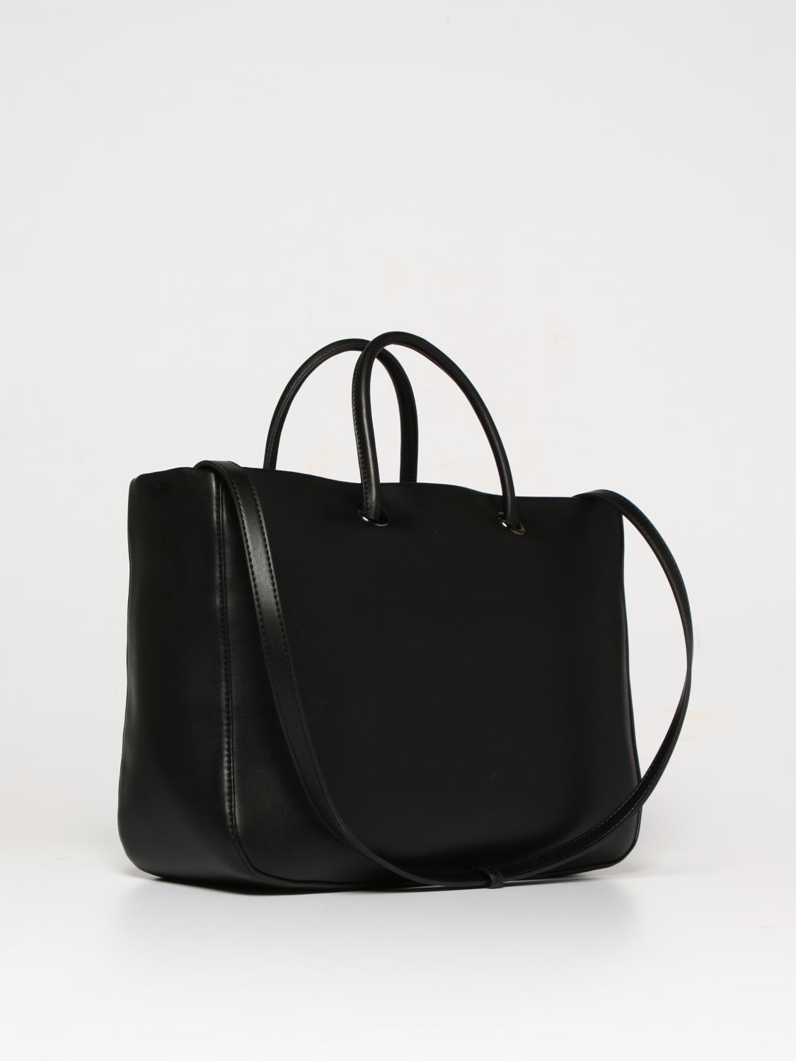 ARMANI EXCHANGE tote bags for woman Black Armani Exchange tote