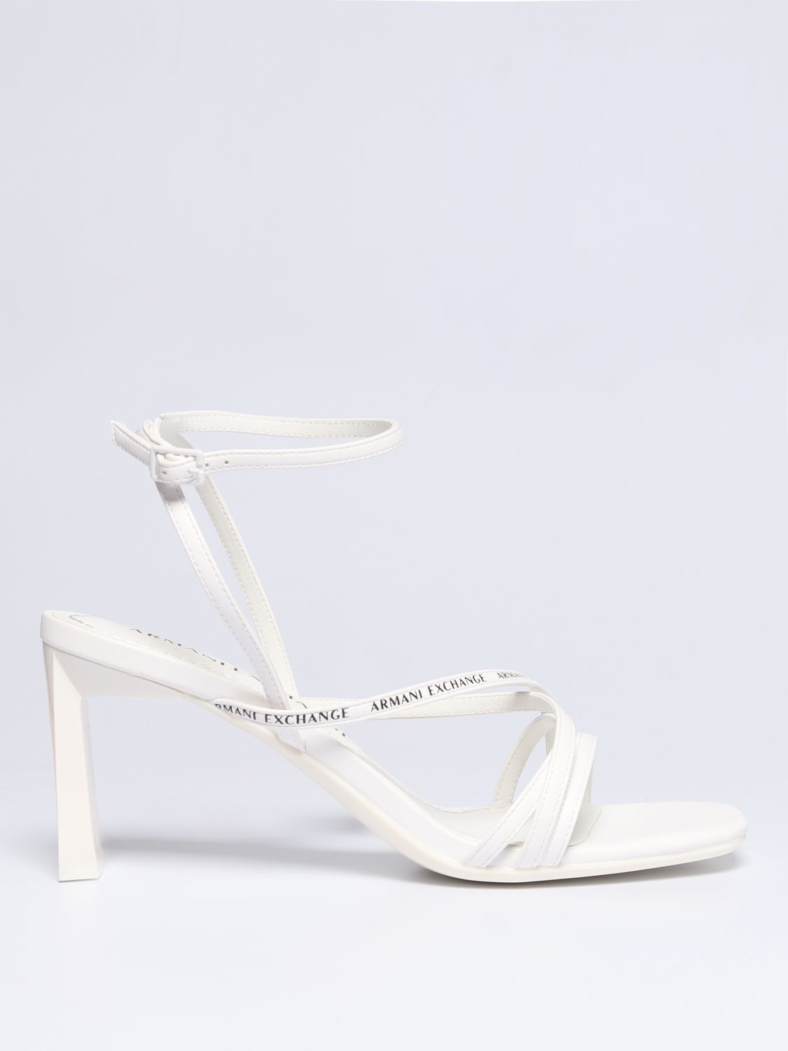 Armani Exchange Sandalen Mit Absatz  Damen Farbe Weiss In White