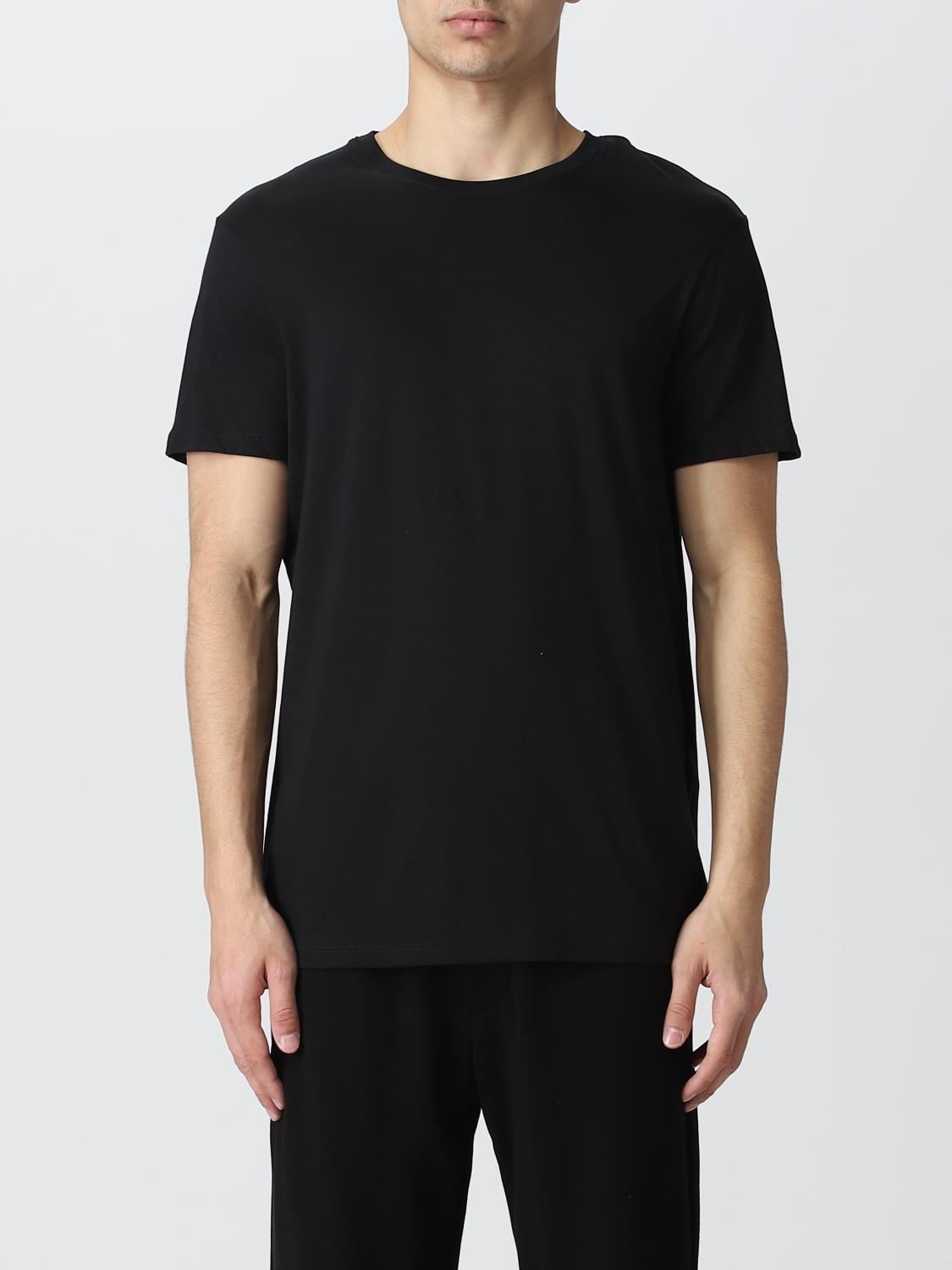 Armani Exchange T-shirt  Men Color Black