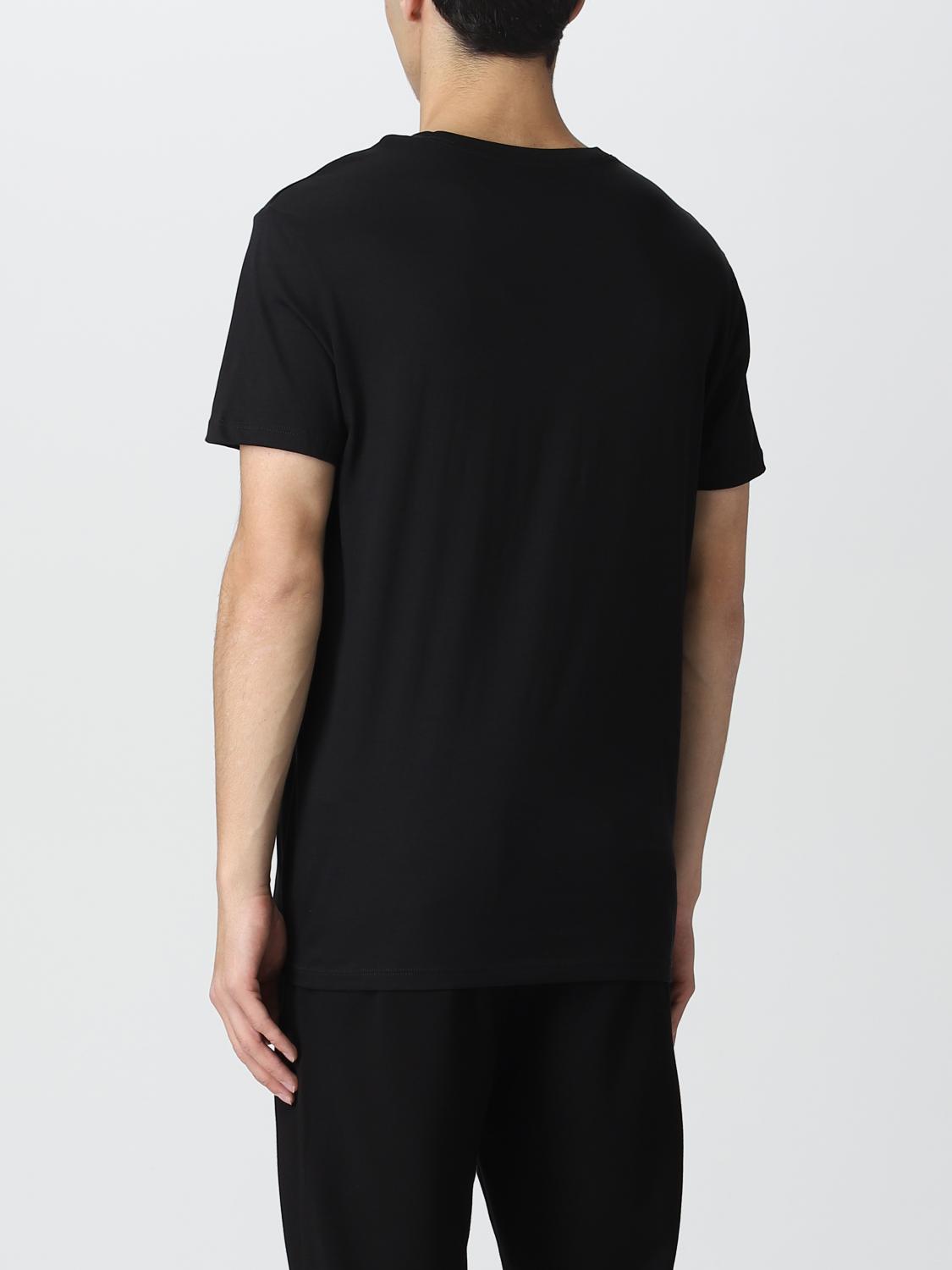 ARMANI EXCHANGE: t-shirt for man - Black | Armani Exchange t-shirt ...