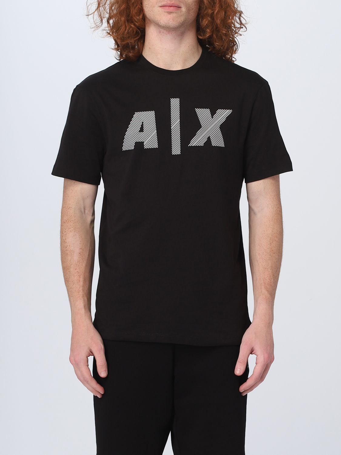 Armani Exchange T-shirt  Men Color Black