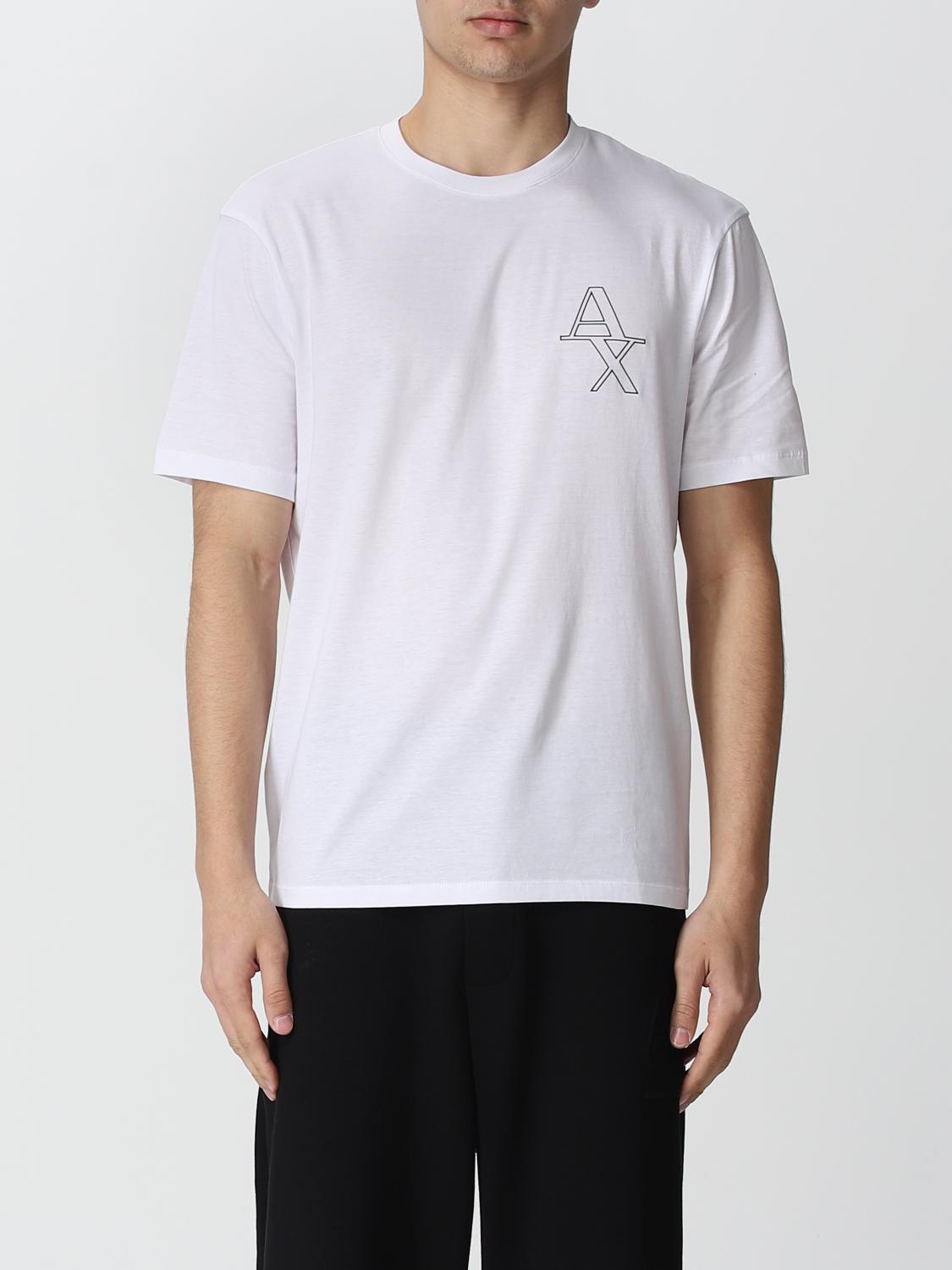 Armani Exchange T-shirt  Men Color White