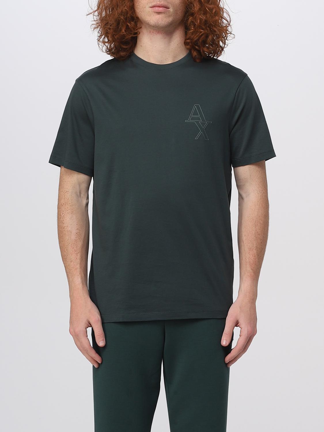Armani Exchange T-shirt  Men Color Green