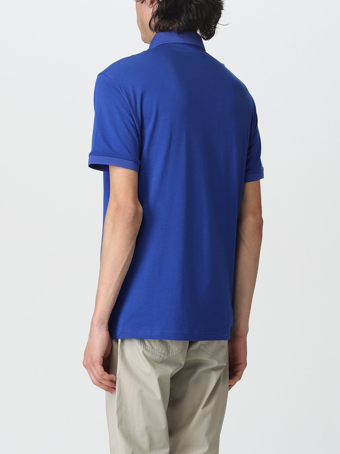 ARMANI EXCHANGE: polo shirt for man - Marine | Armani Exchange polo ...