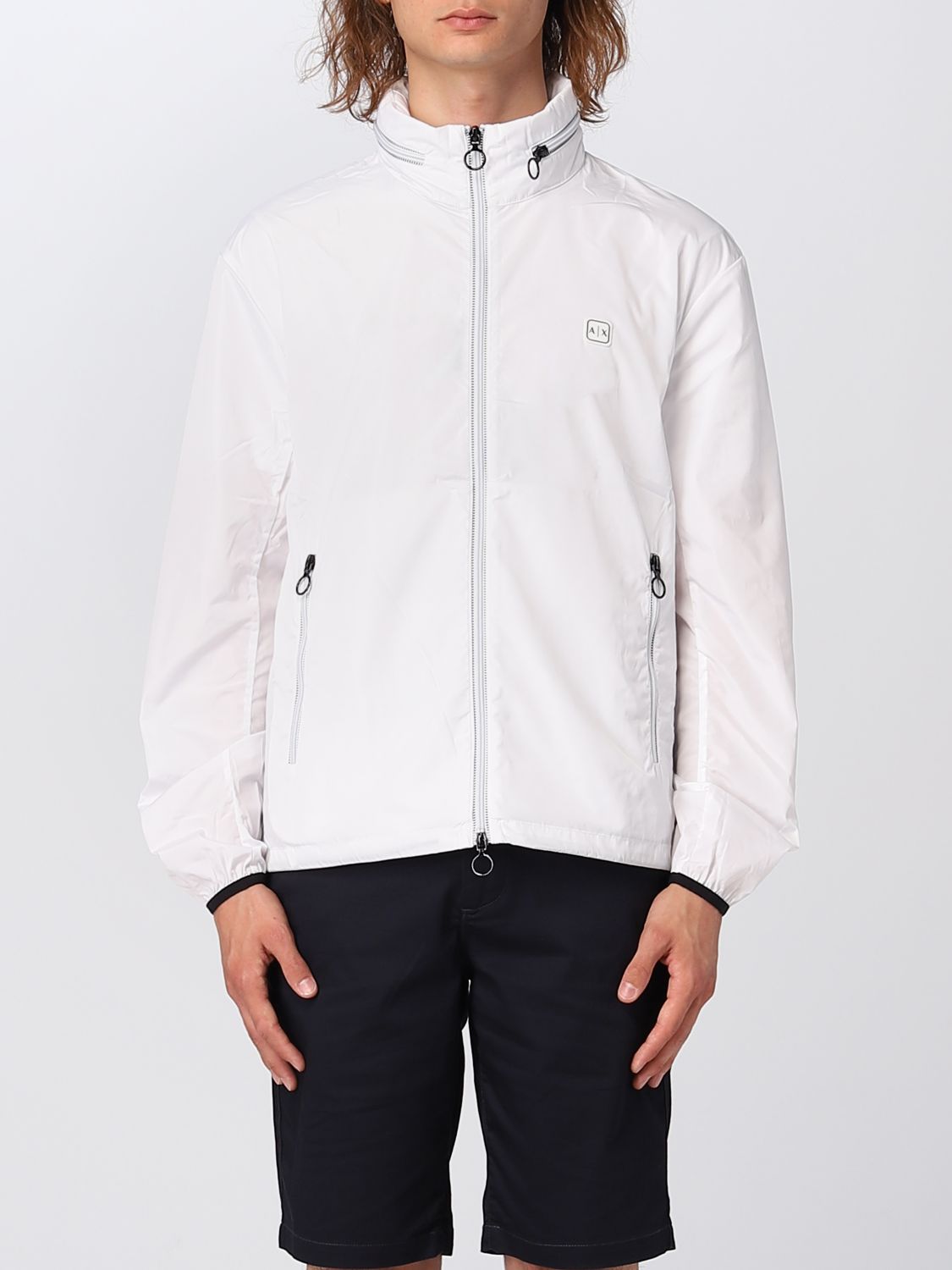 Armani Exchange Jacket  Men In White