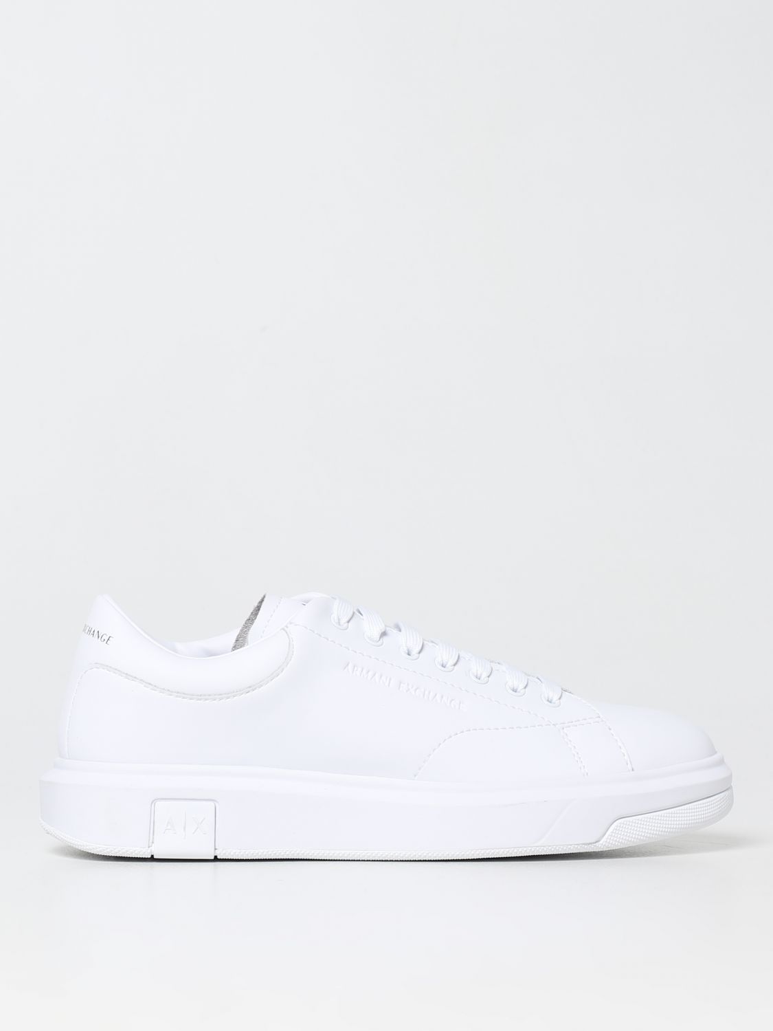 Armani Exchange Trainers  Men In White 1