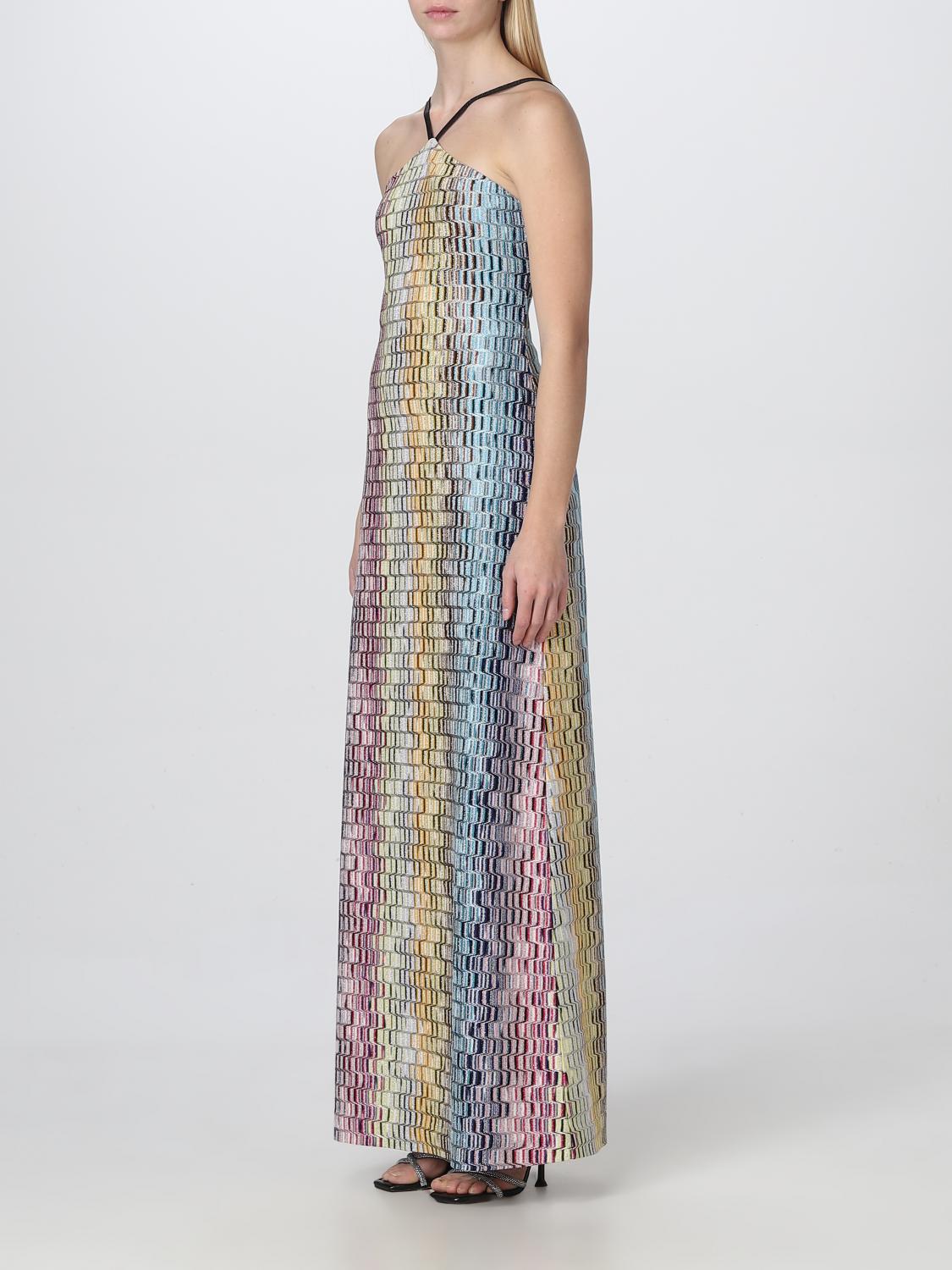 Kleid Missoni: Missoni Damen Kleid schwarz 4