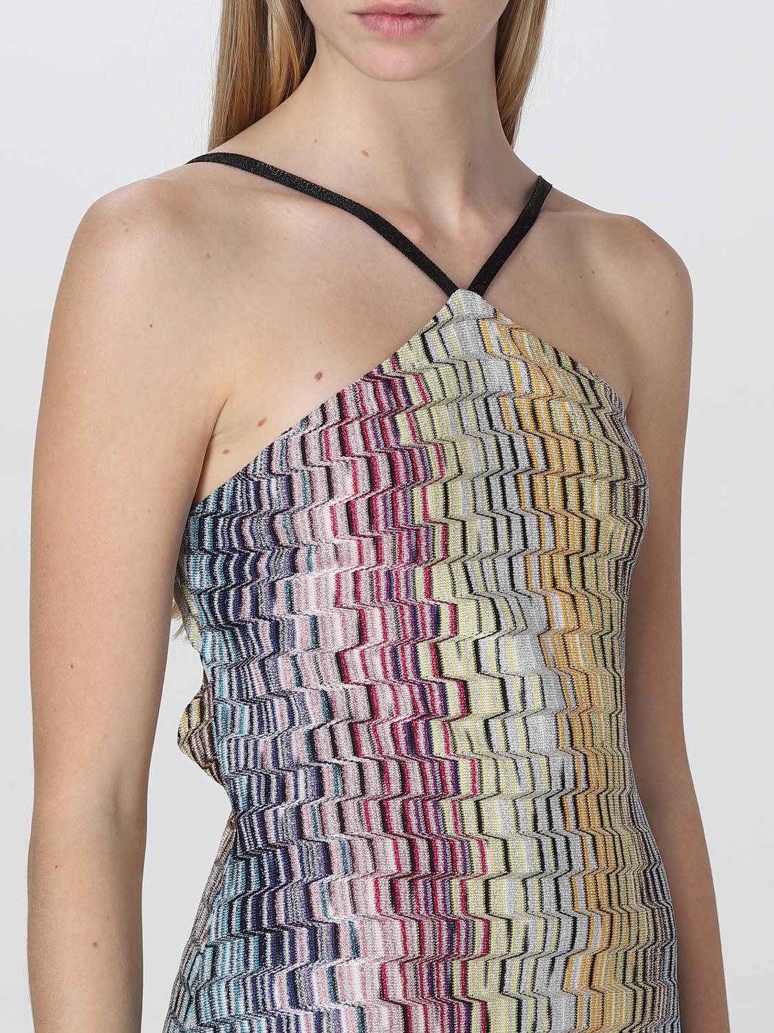 Kleid Missoni: Missoni Damen Kleid schwarz 5