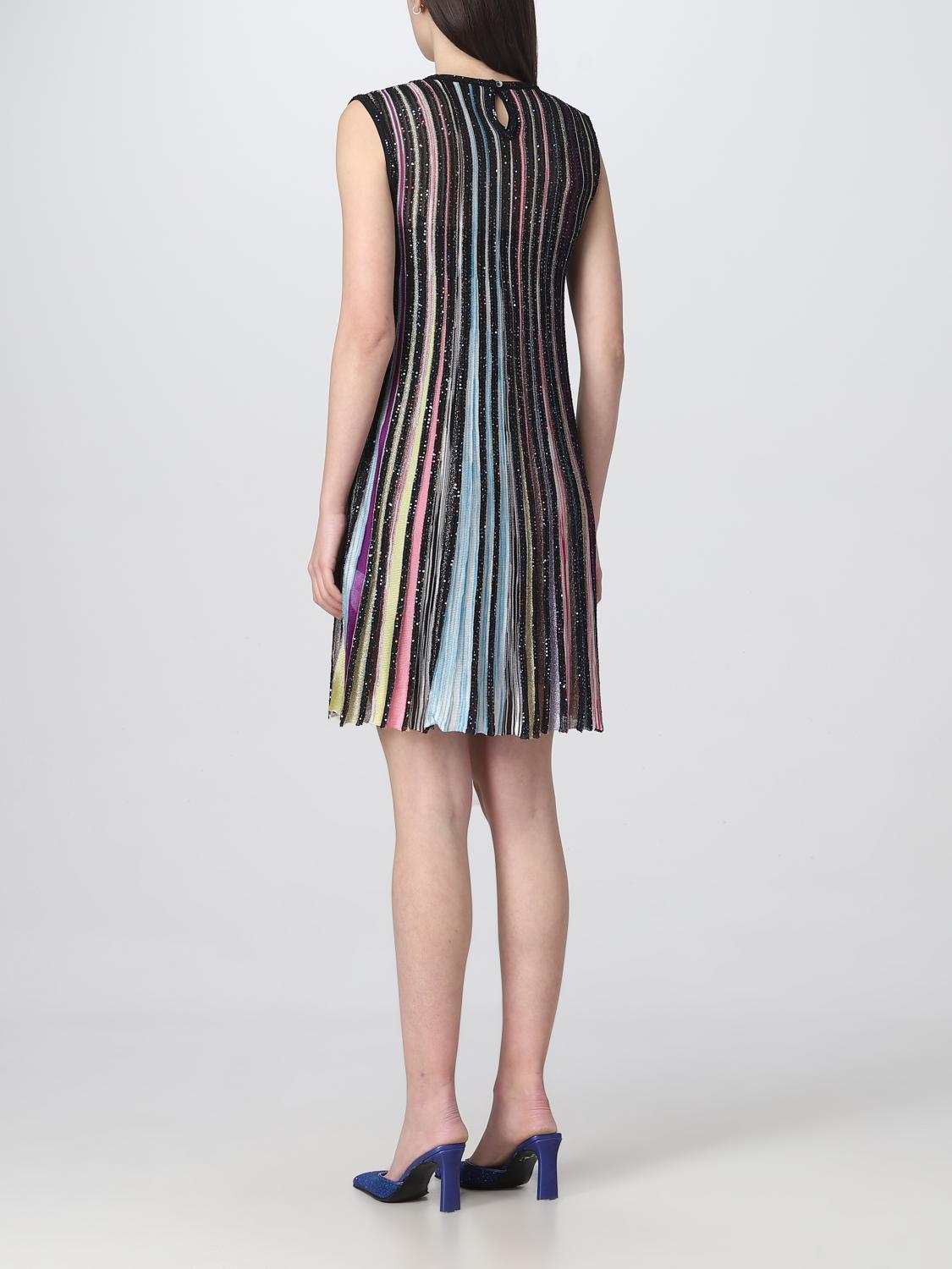Kleid Missoni: Missoni Damen Kleid schwarz 2
