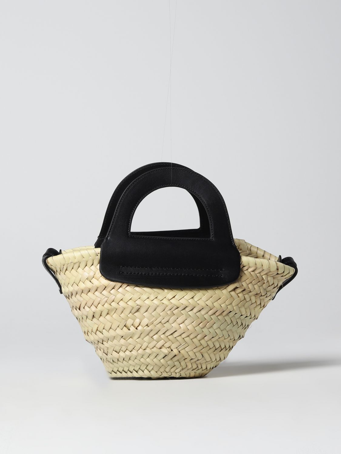 Hereu Outlet: mini bag for woman - Black  Hereu mini bag WBS21CANI004  online at