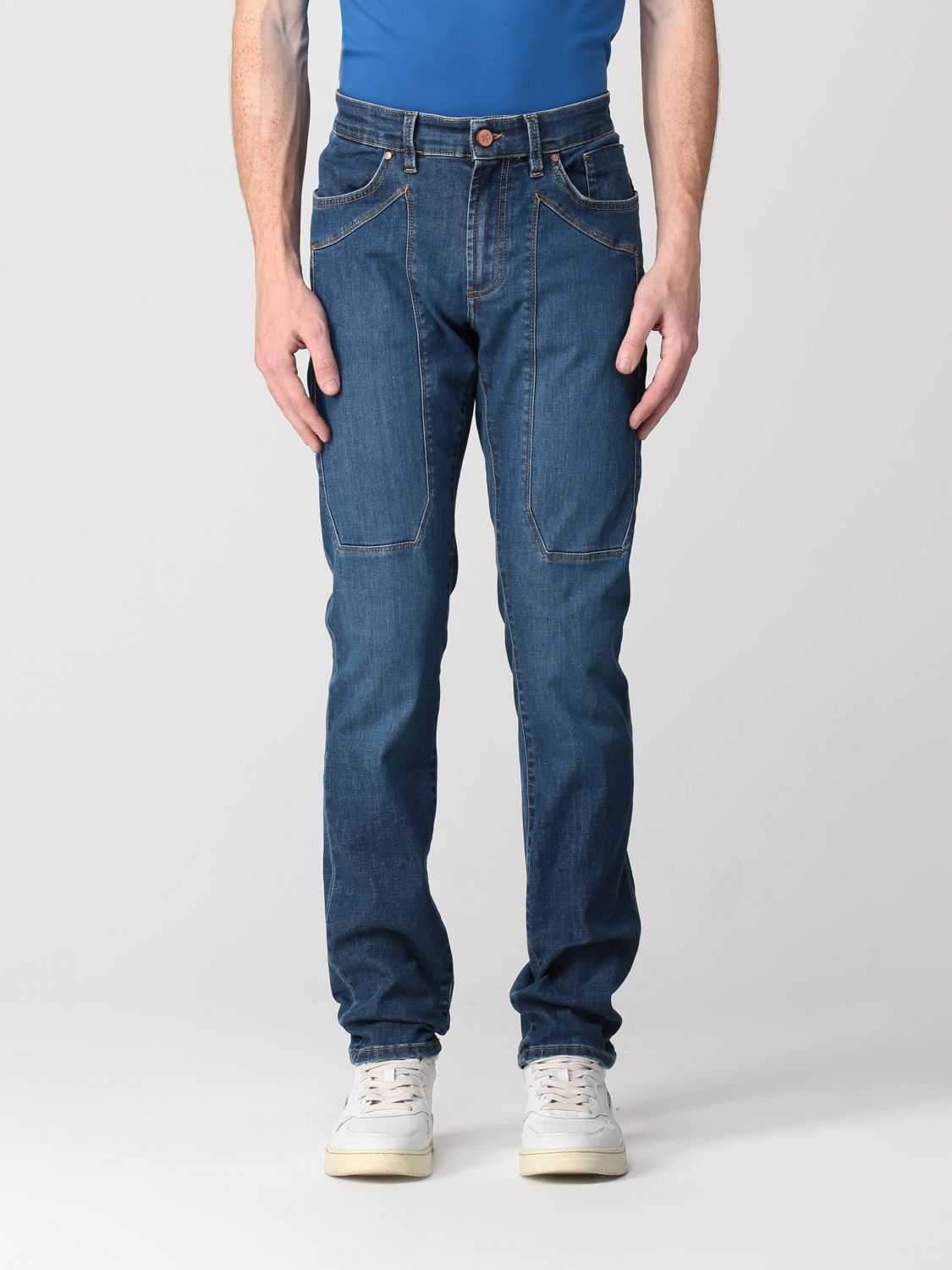 JECKERSON: jeans for man - Denim | Jeckerson jeans PA077TA396 online on ...