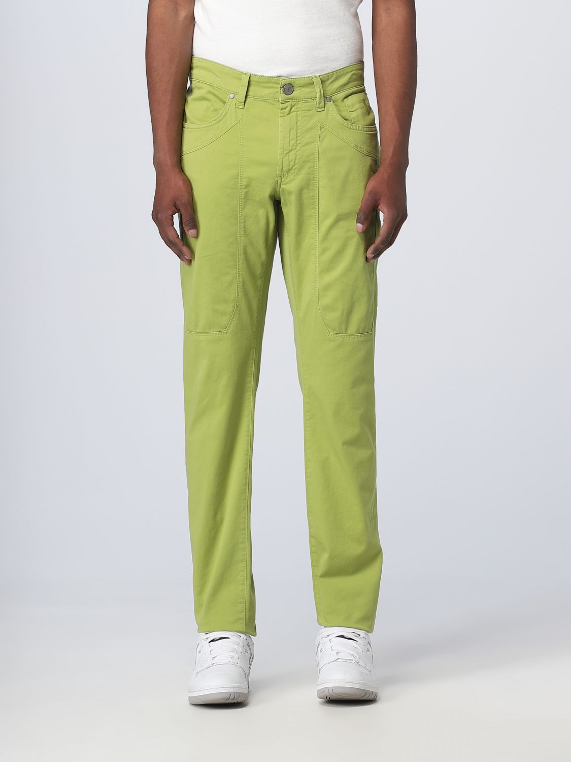 Jeckerson Pants  Men Color Green