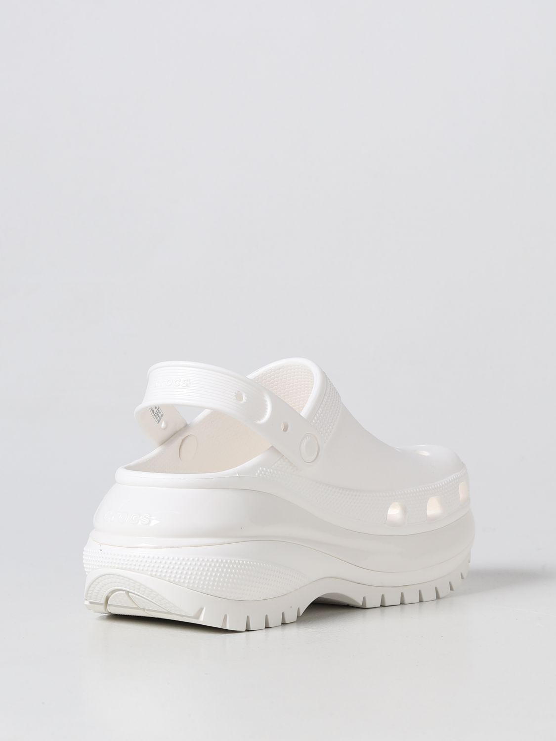 CROCS: Zapatos planos para mujer, Blanco | Zapatos Planos Crocs 207988 en  línea en 