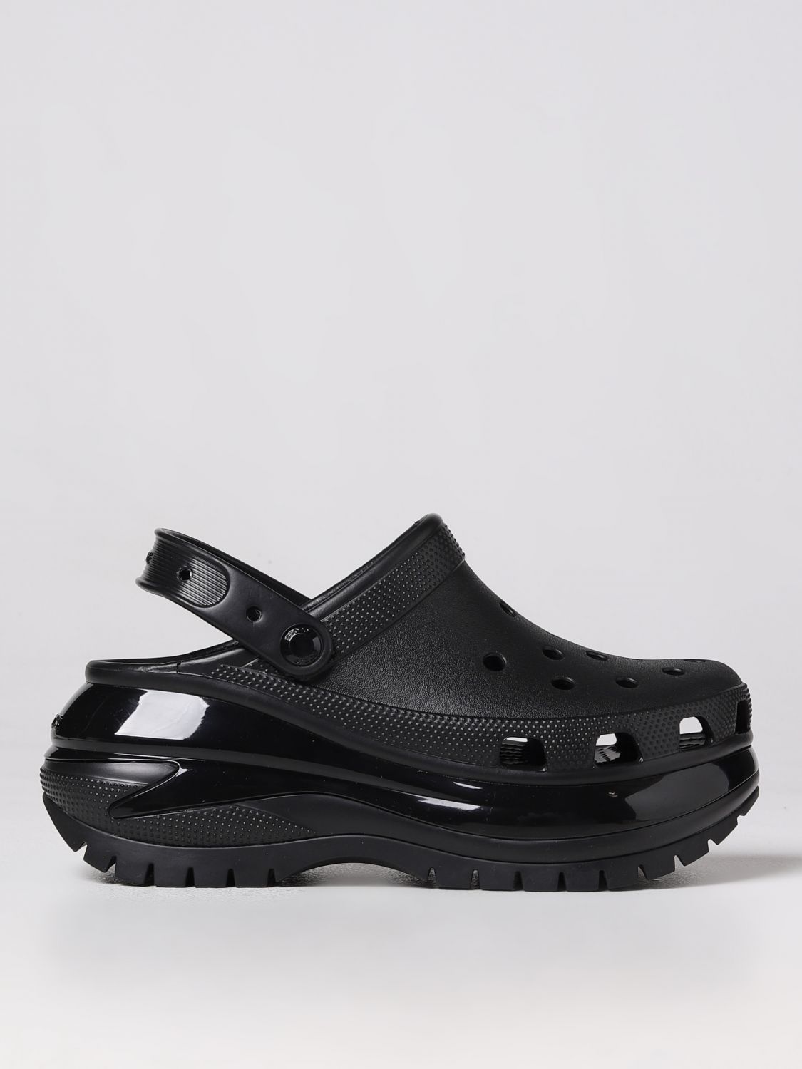 CROCS: flat shoes for woman - Black | Crocs flat shoes 207988 online on  