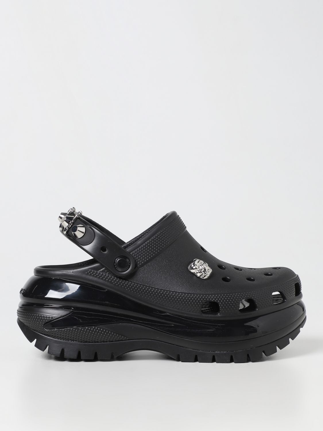 CROCS: Zapatos para mujer, Negro | Zapatos Crocs 208328 en línea en  