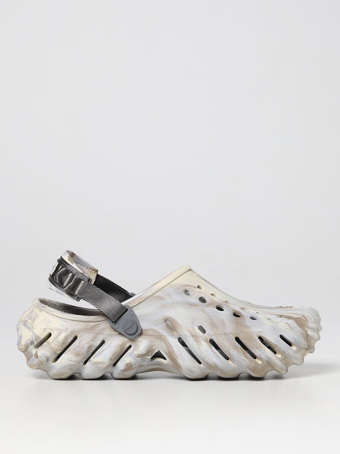 Crocs Sandals Men Color Grey | ModeSens