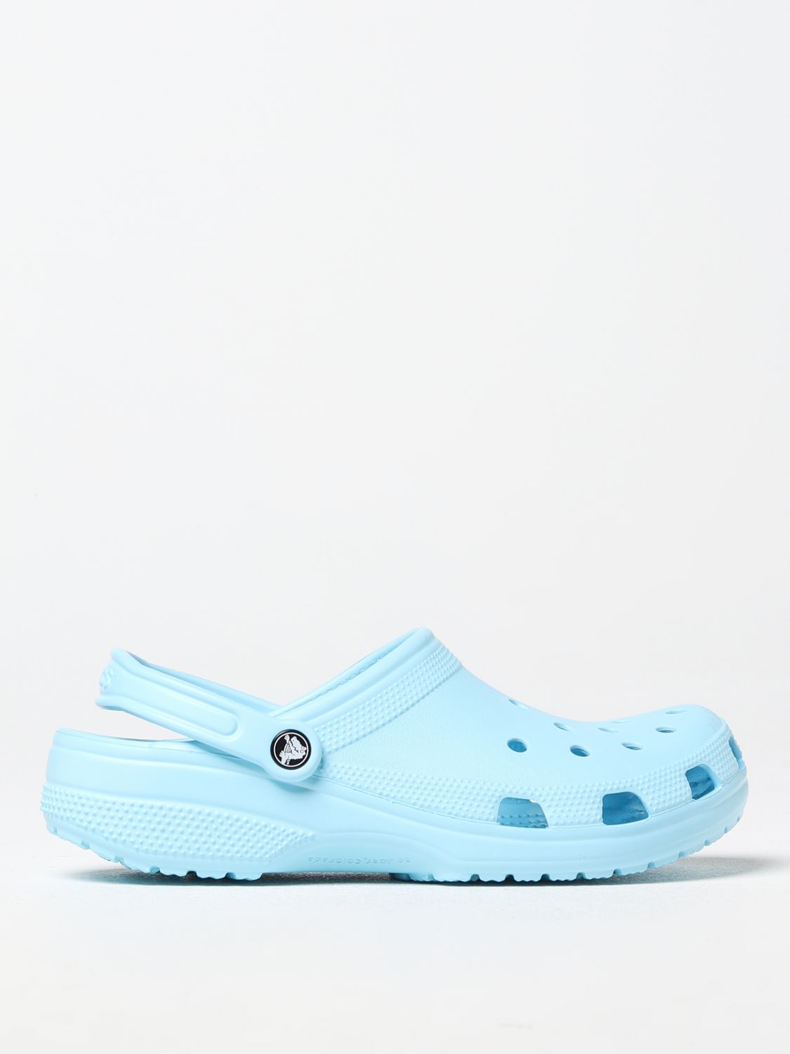Crocs Mens Classic Clog In Arctic In Gnawed Blue | ModeSens