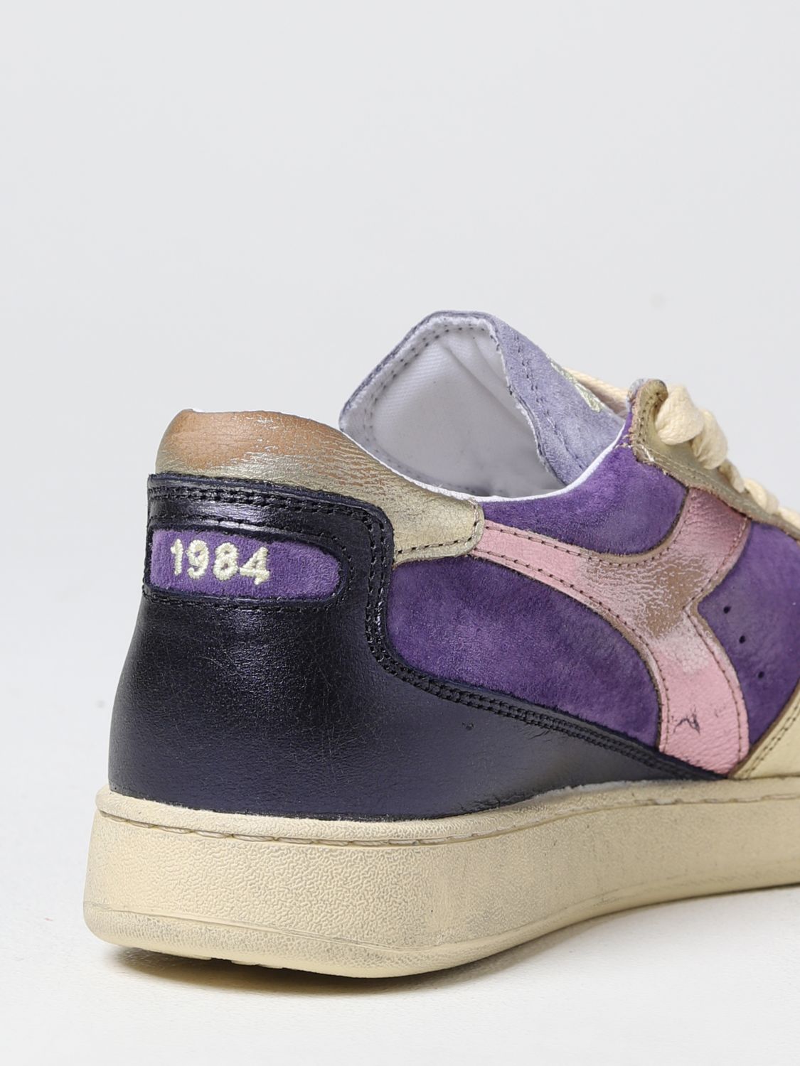 DIADORA HERITAGE: sneakers for woman - Violet | Heritage sneakers 179535 online on GIGLIO.COM