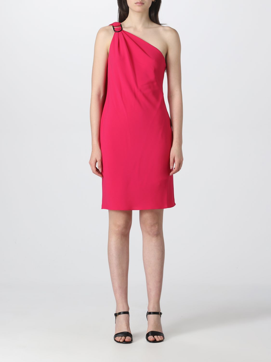 Lauren Ralph Lauren Dress  Woman Colour Fuchsia