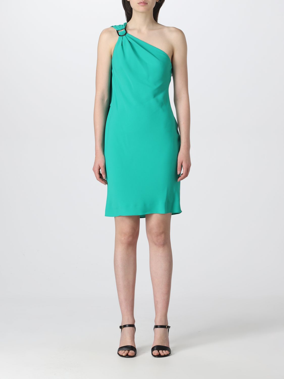 Lauren Ralph Lauren Dress  Woman Color Green