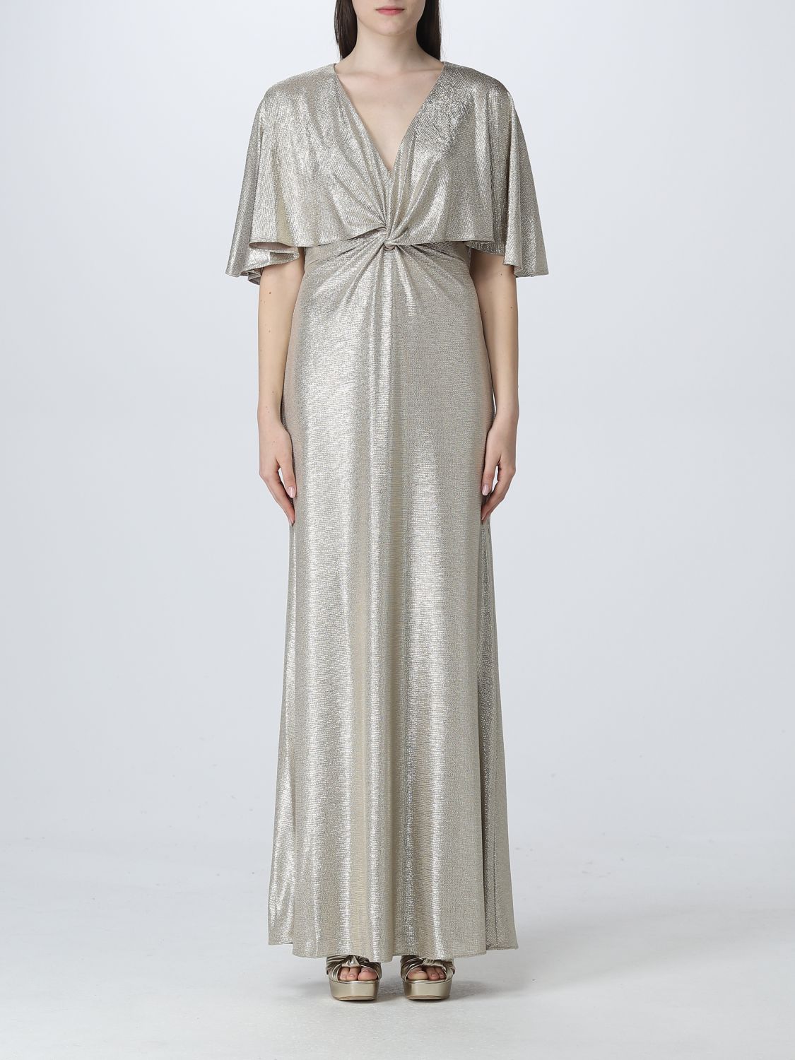 Lauren Ralph Lauren Dress Woman Color Champagne | ModeSens