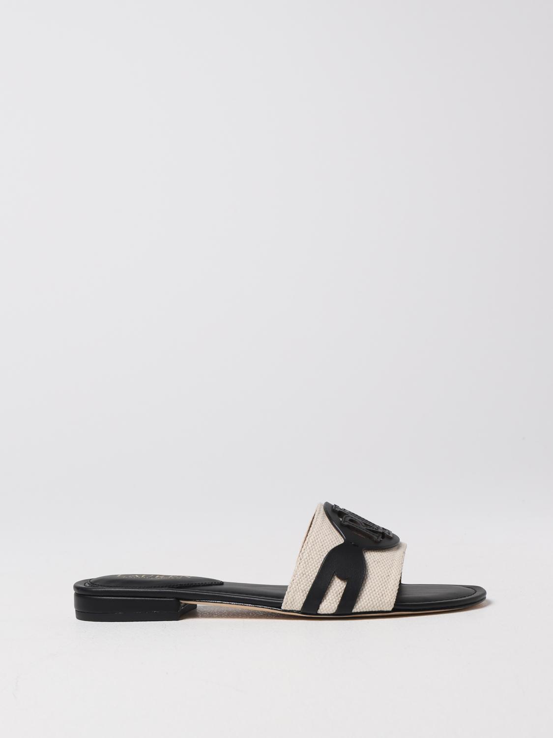 Ralph Lauren Sandals In Natural
