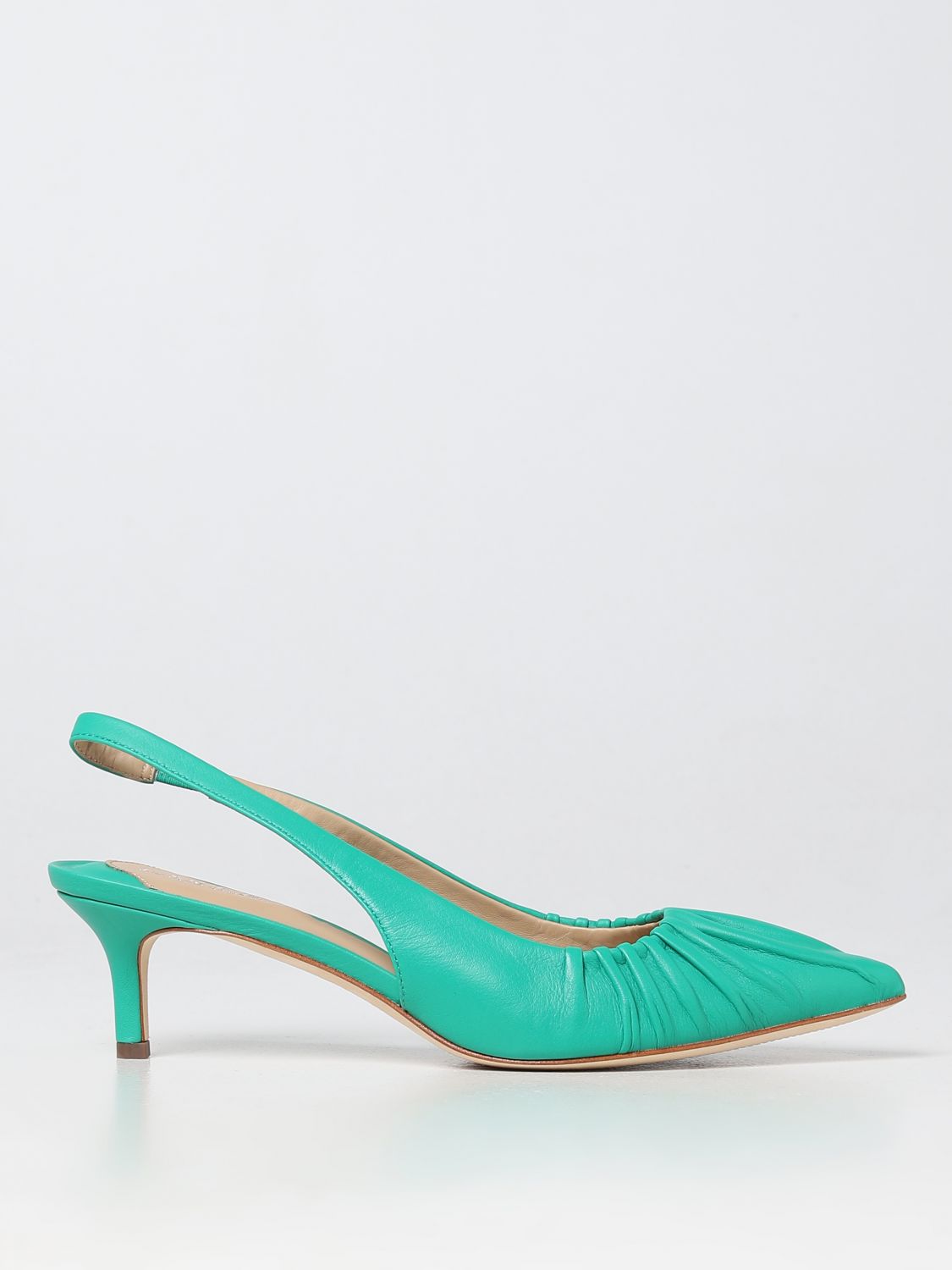 Lauren Ralph Lauren High Heel Shoes  Woman Color Green