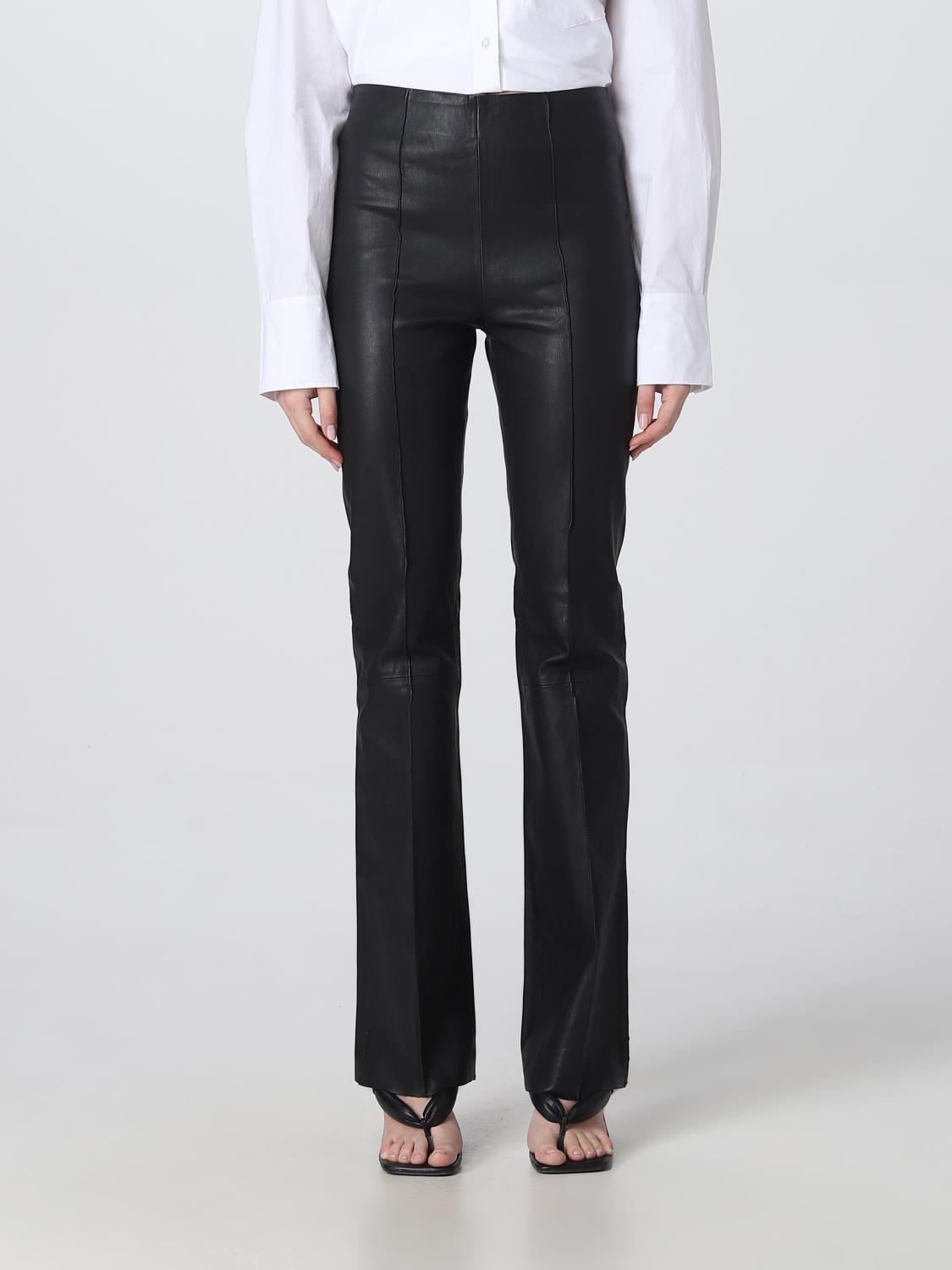 REMAIN: pants for woman - Black | Remain pants RM2031 online on GIGLIO.COM