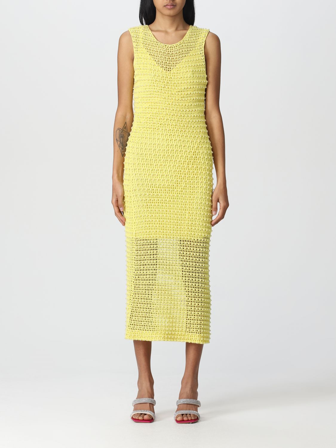 Remain Dress  Woman Color Yellow
