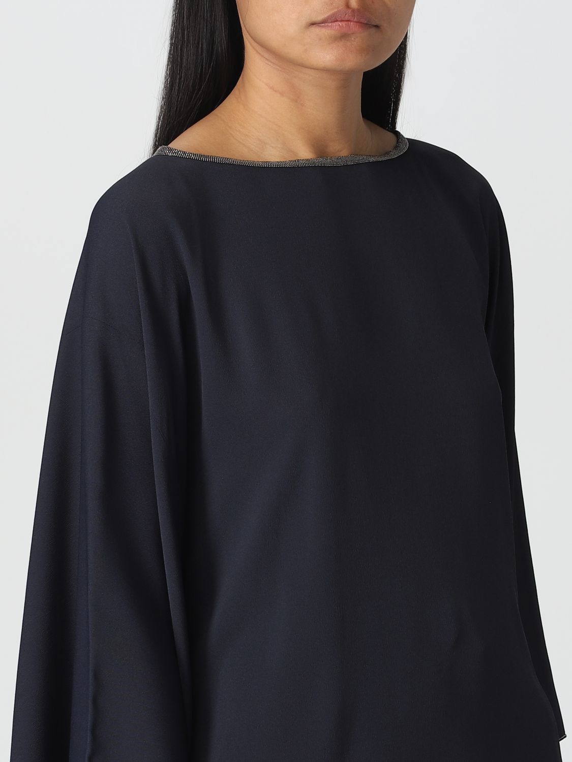 FABIANA FILIPPI: top for woman - Blue | Fabiana Filippi top ...