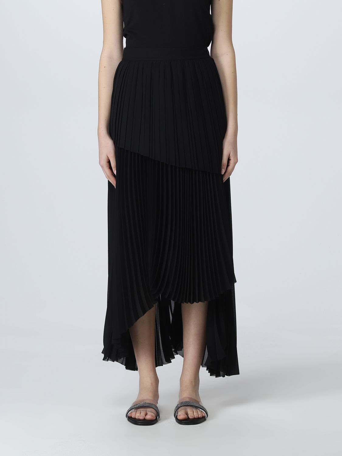 Fabiana Filippi Skirt  Woman Color Black