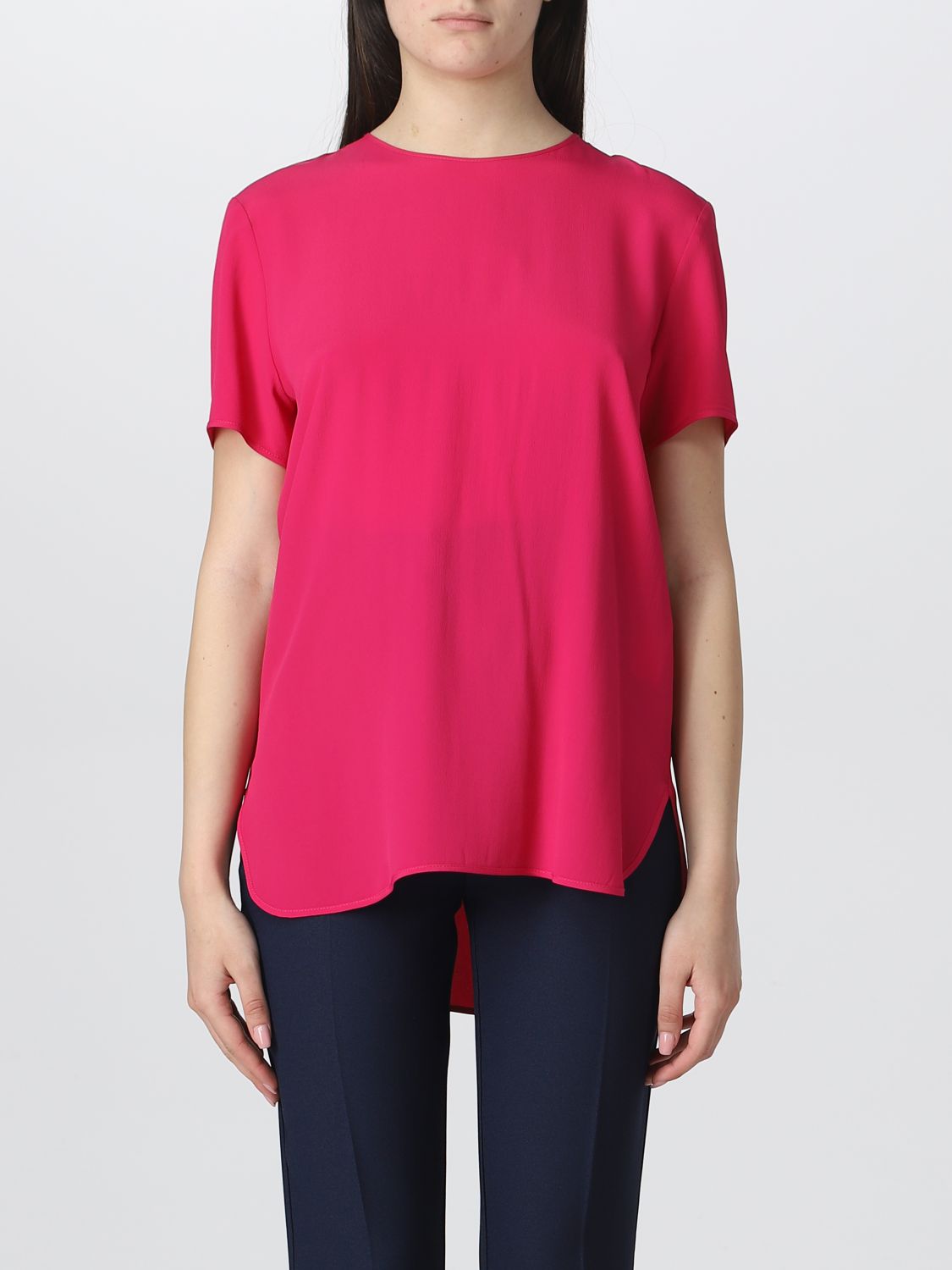 Simona Corsellini Top  Woman In Fuchsia