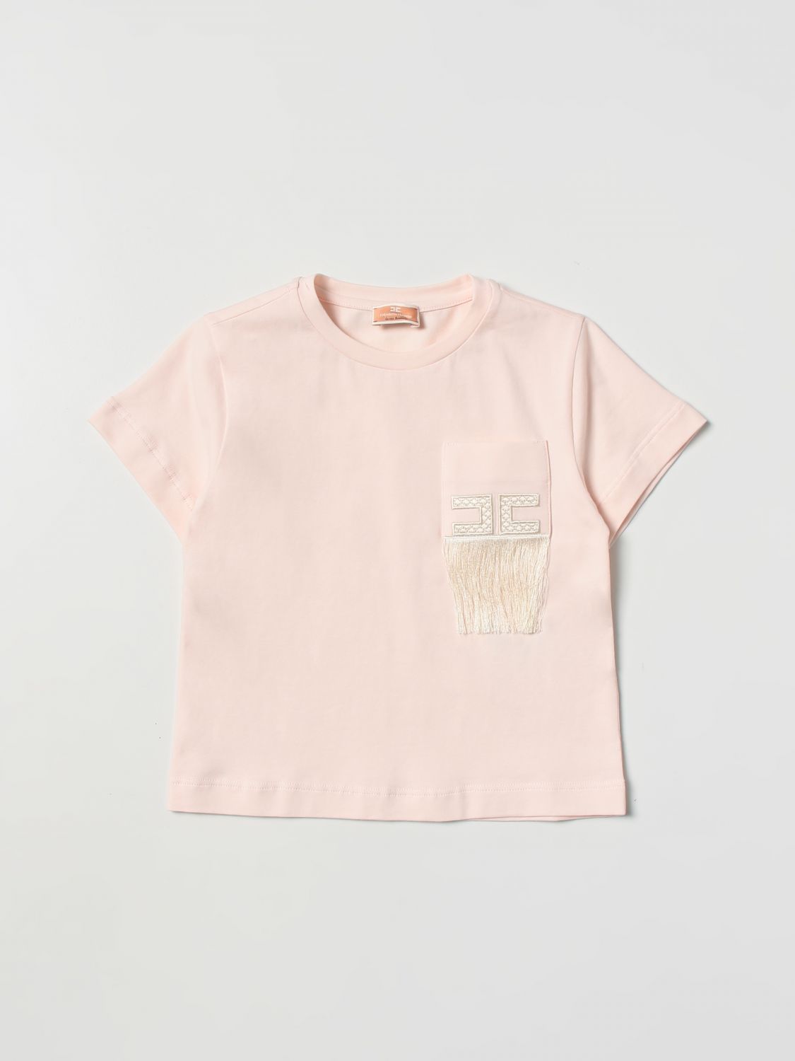 Elisabetta Franchi La Mia Bambina T-shirt  Kids In Pink
