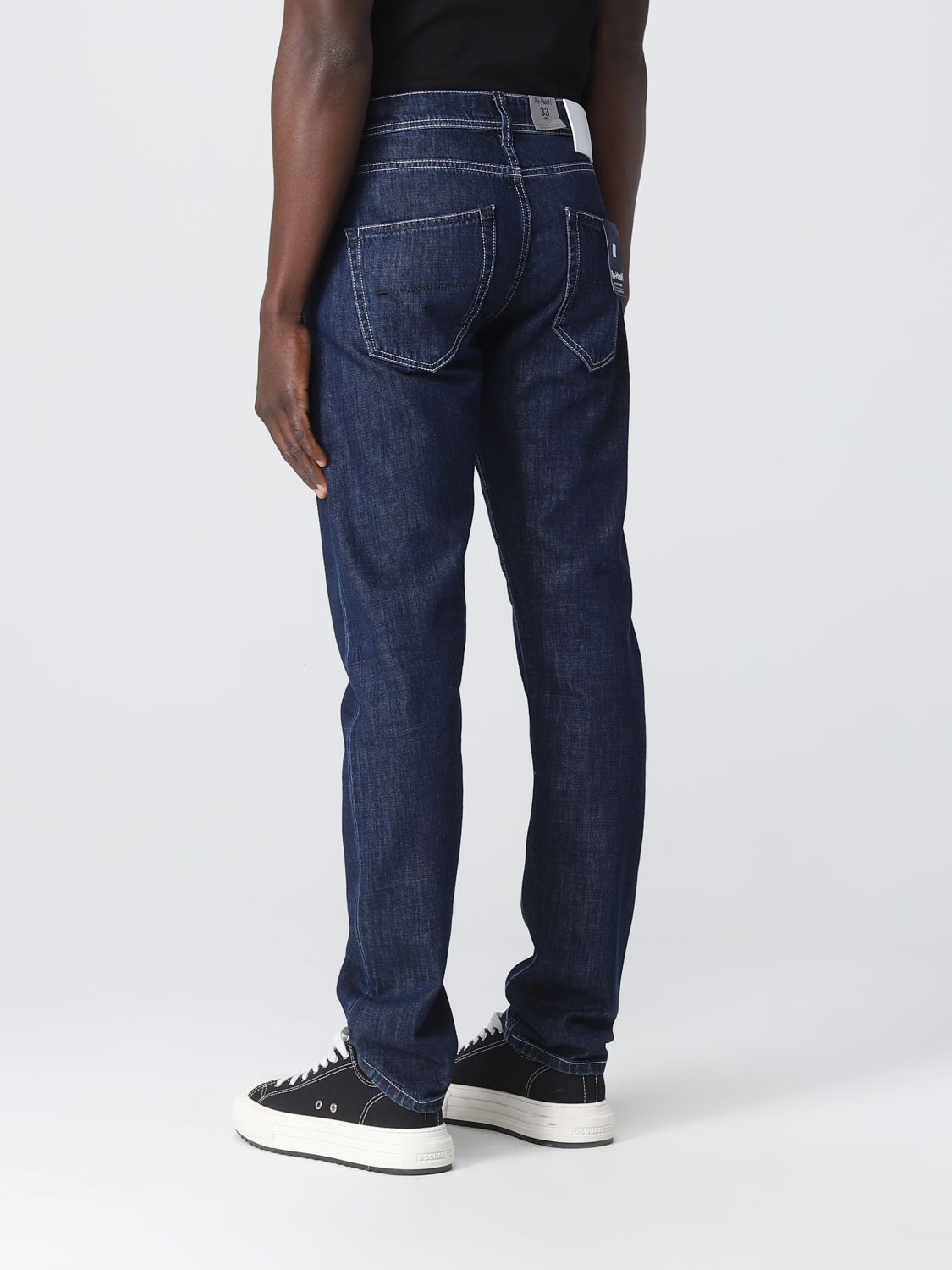 RE-HASH: jeans for man - Blue | Re-Hash jeans P069 1D015 online on ...
