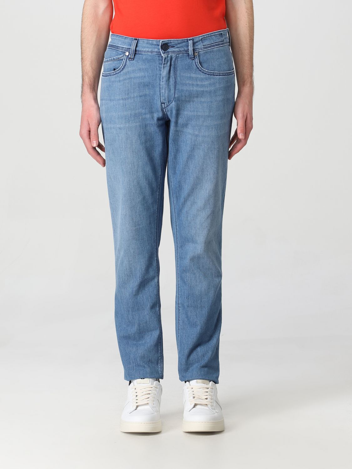 RE-HASH: jeans for man - Blue | Re-Hash jeans P015 2697 online on ...