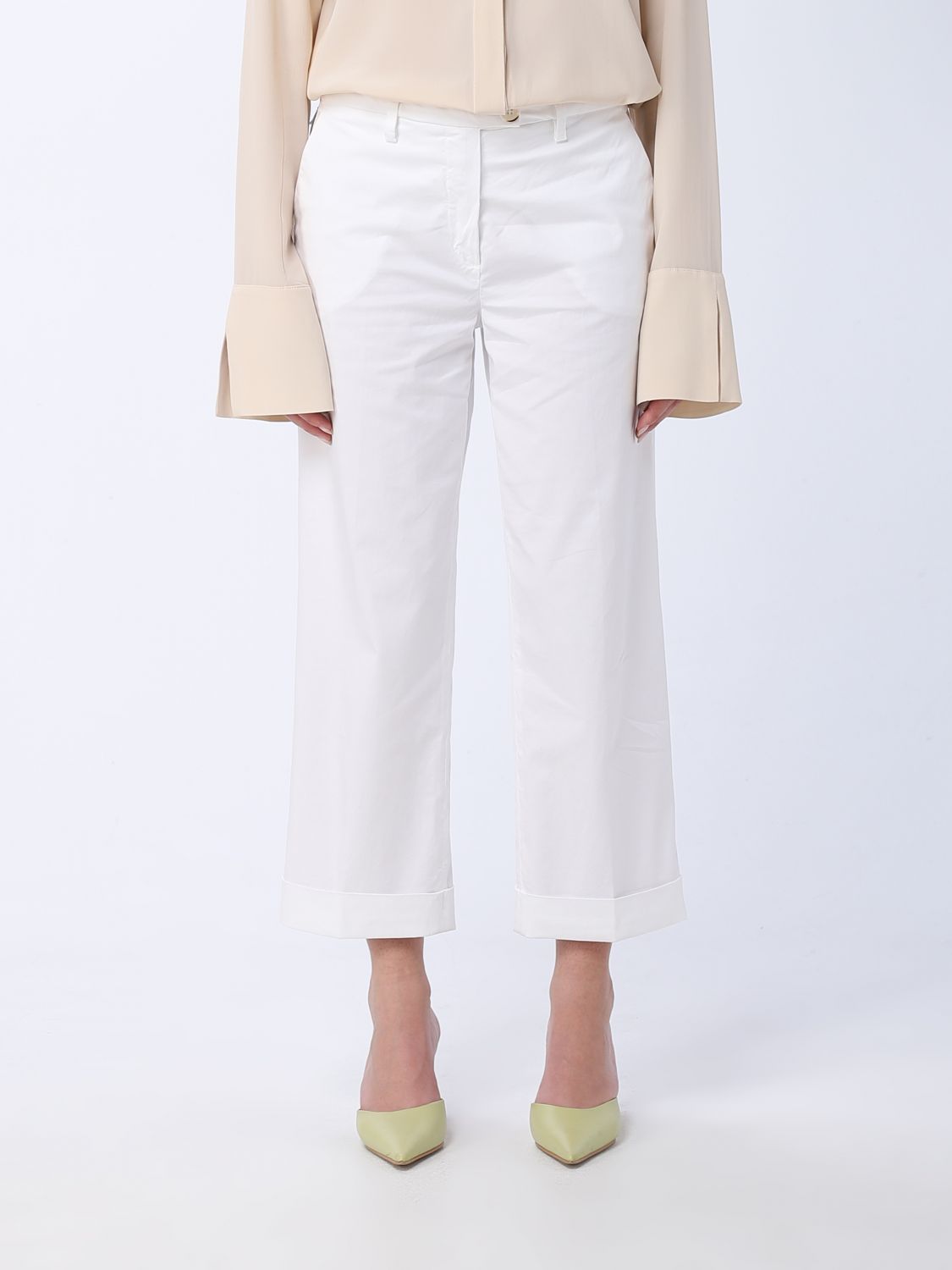 Re-hash Trousers  Woman In White