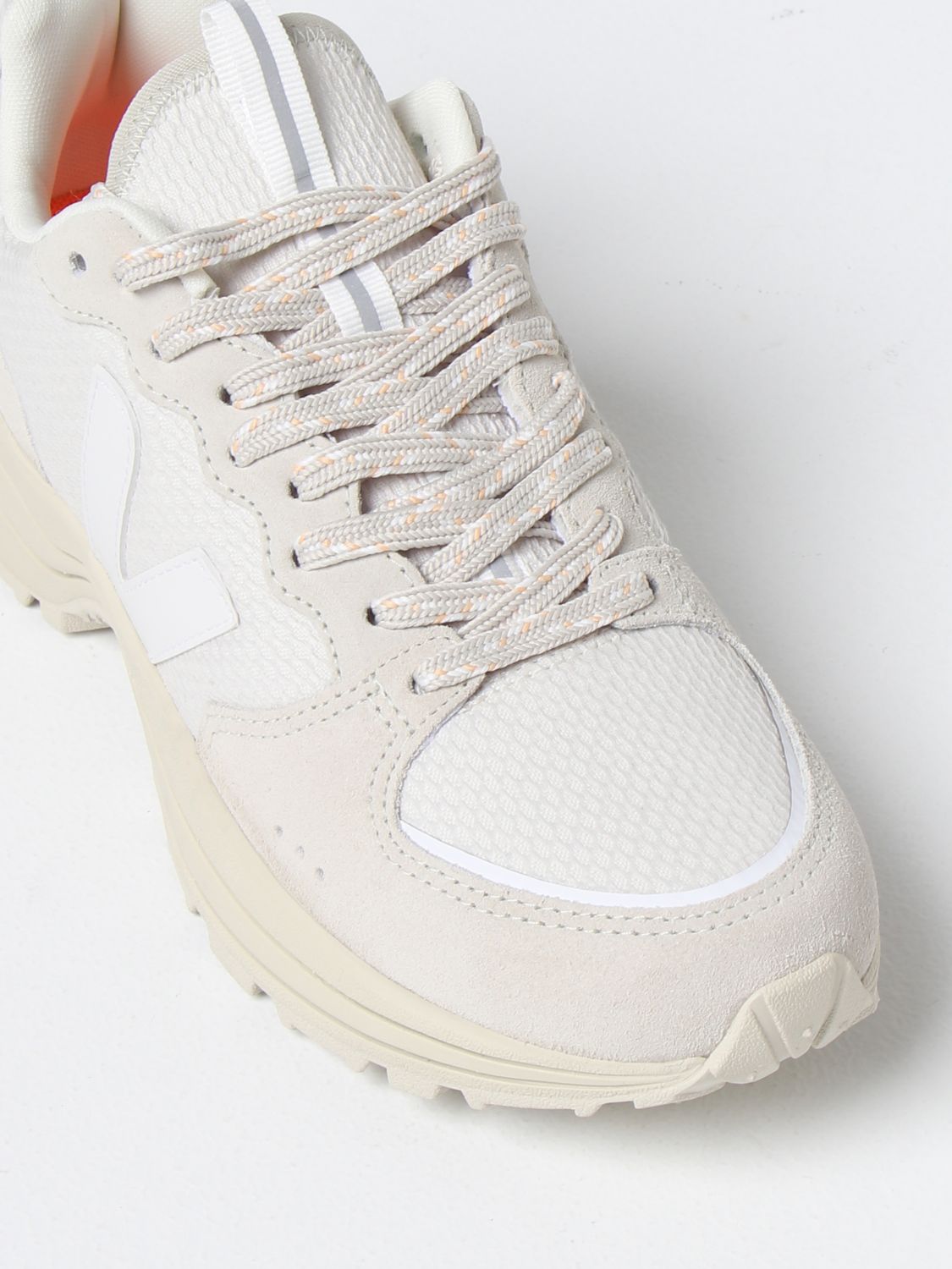 Sneakers Veja: Sneakers Venturi Veja in mesh bianco 4