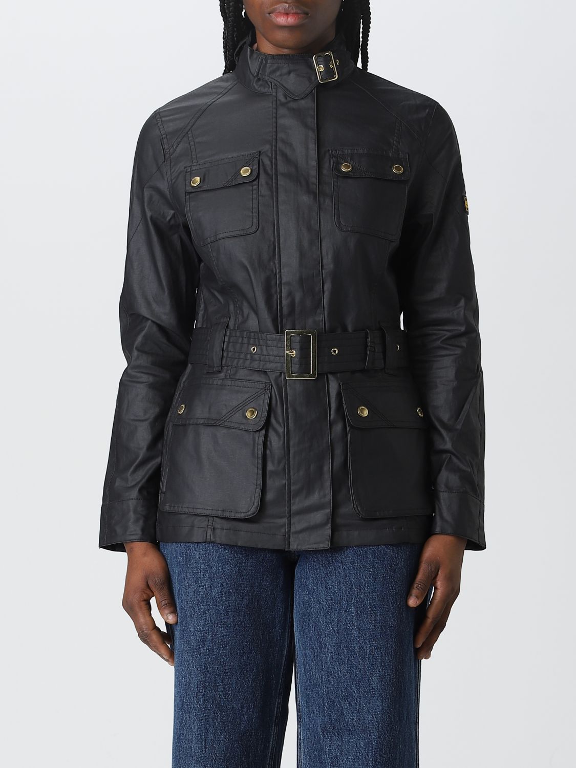 Wijde selectie persoonlijkheid onthouden BARBOUR: jacket for woman - Black | Barbour jacket LCA0203 online on  GIGLIO.COM