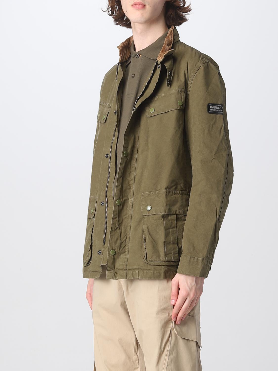 barbour field jacket herren