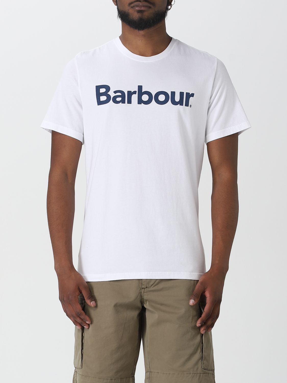 Barbour T-shirt  Men Color White