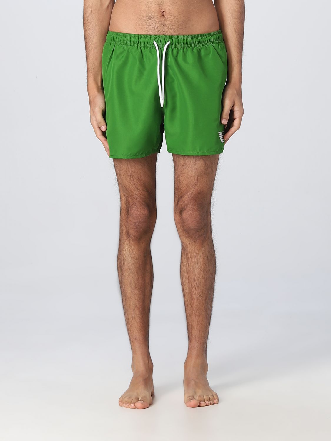 Купальные плавки Emporio Armani Swimwear: Купальные плавки Emporio Armani Swimwear для него зеленый 1