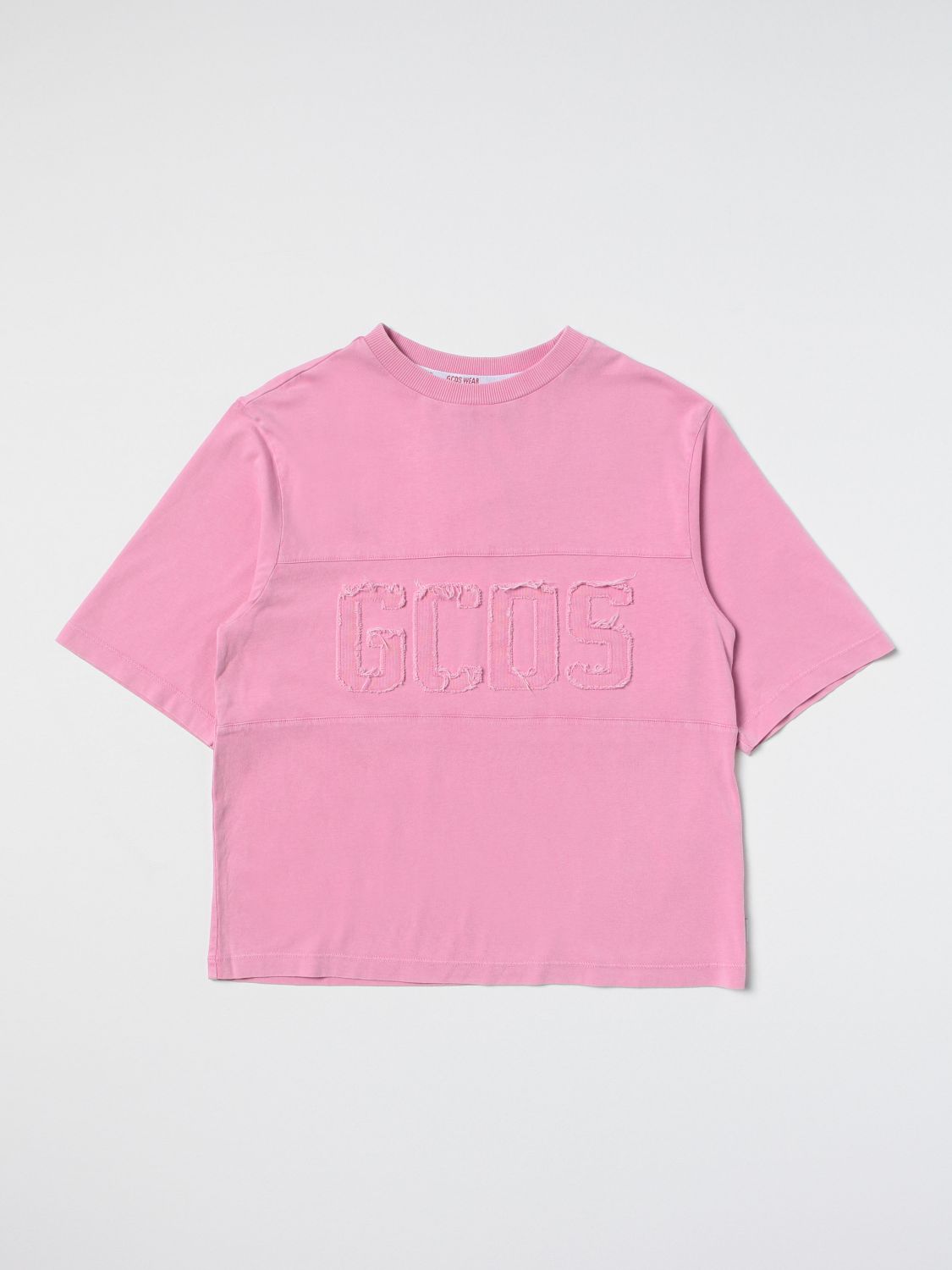 Gcds T-shirt  Kids Kids Color Pink