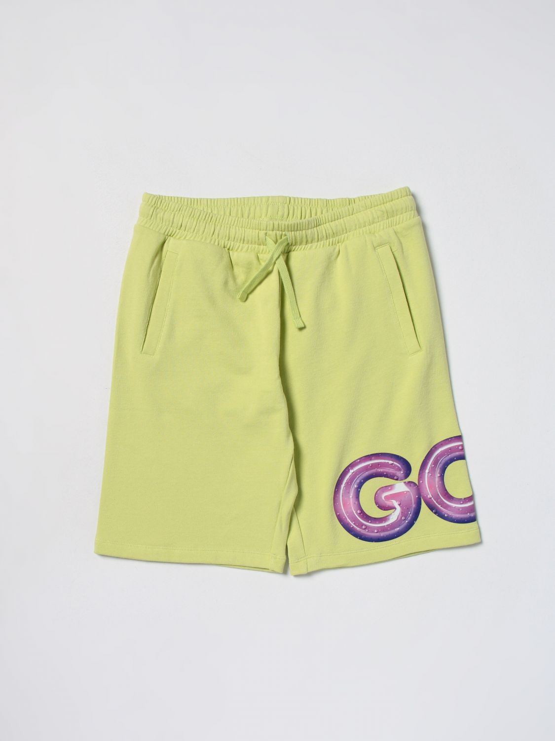Gcds Shorts  Kids Kinder Farbe Limette