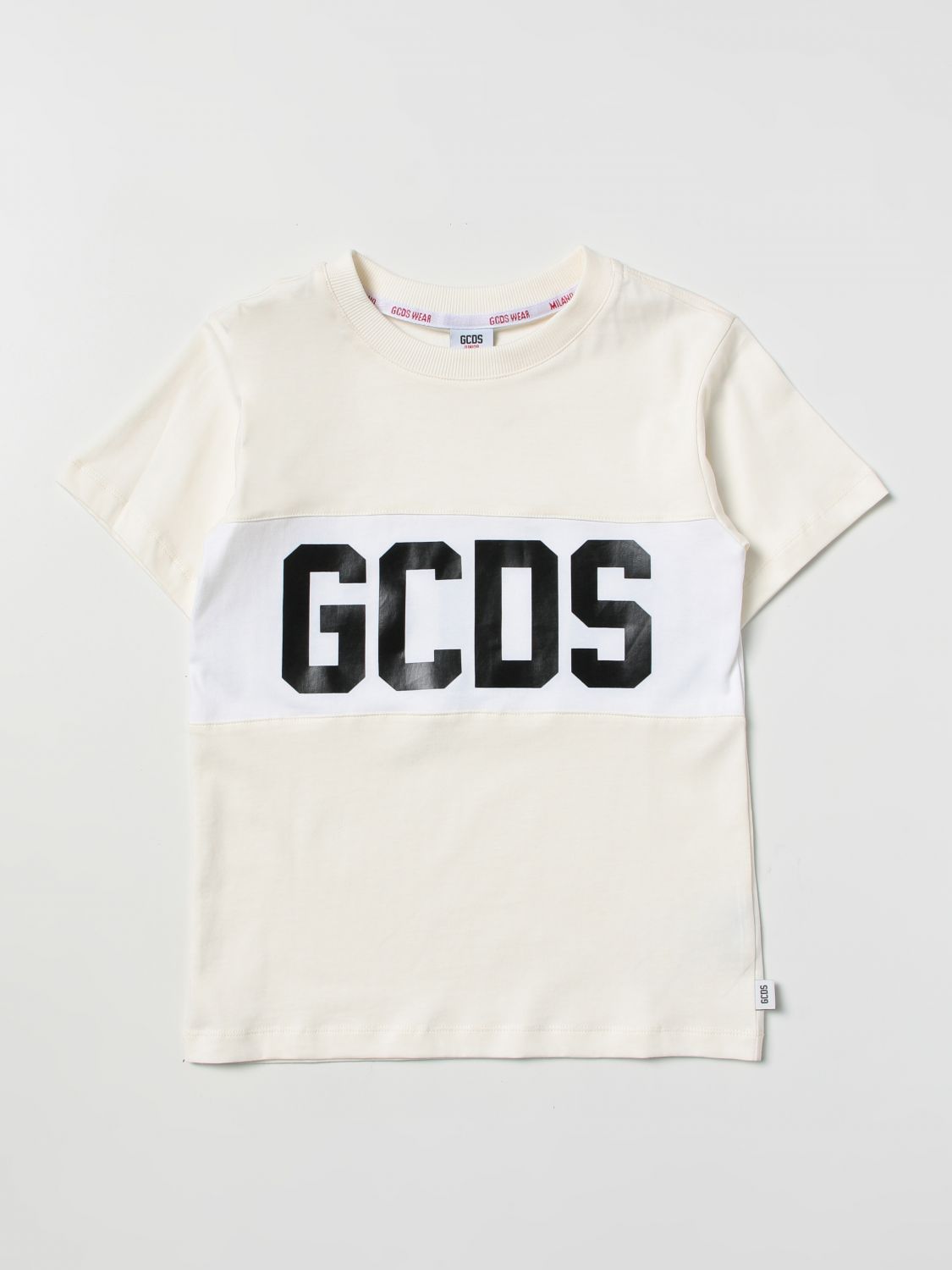 Gcds T-shirt  Kids Kids Color White