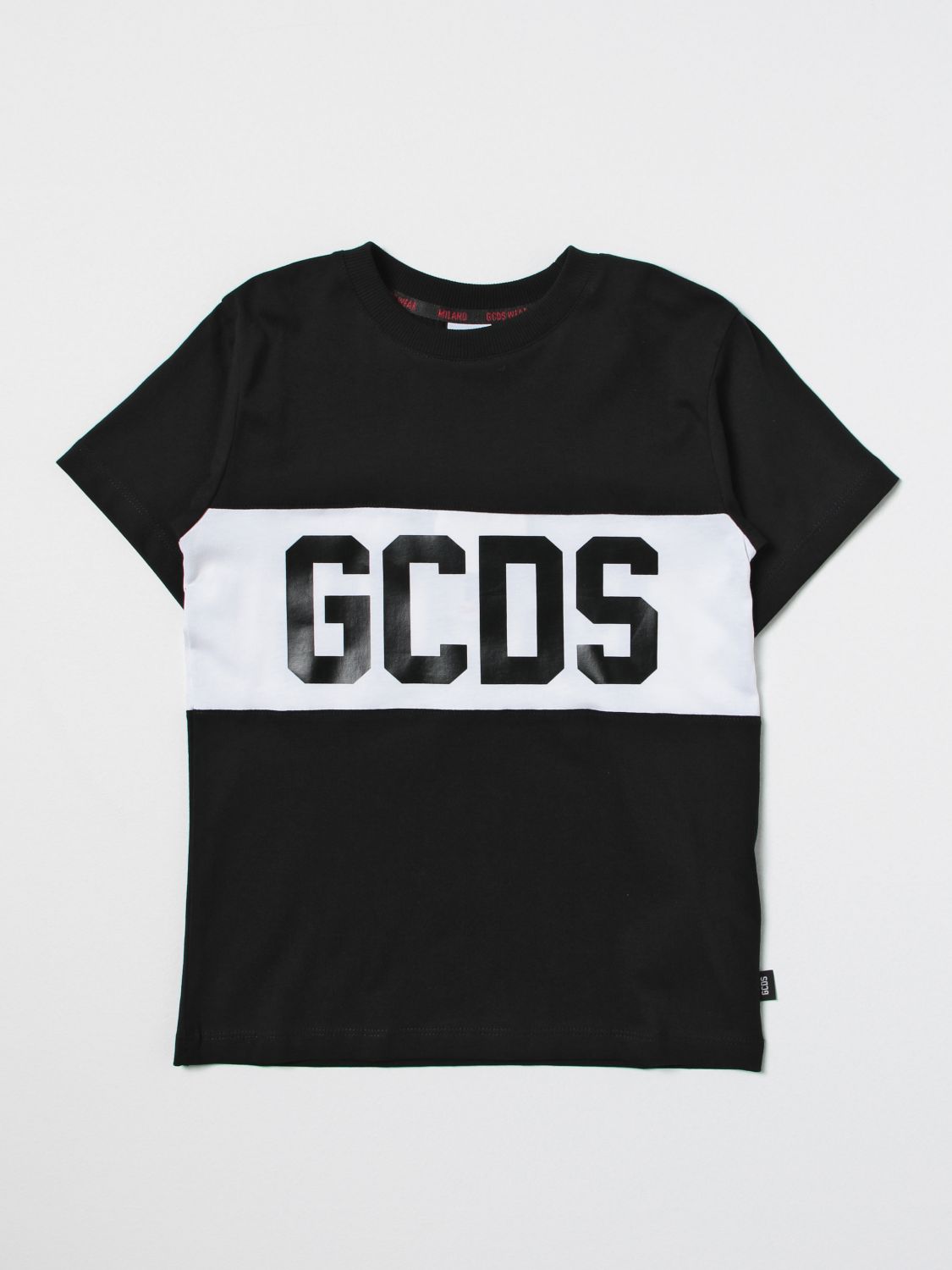 Gcds T-shirt  Kids Kids Color Black