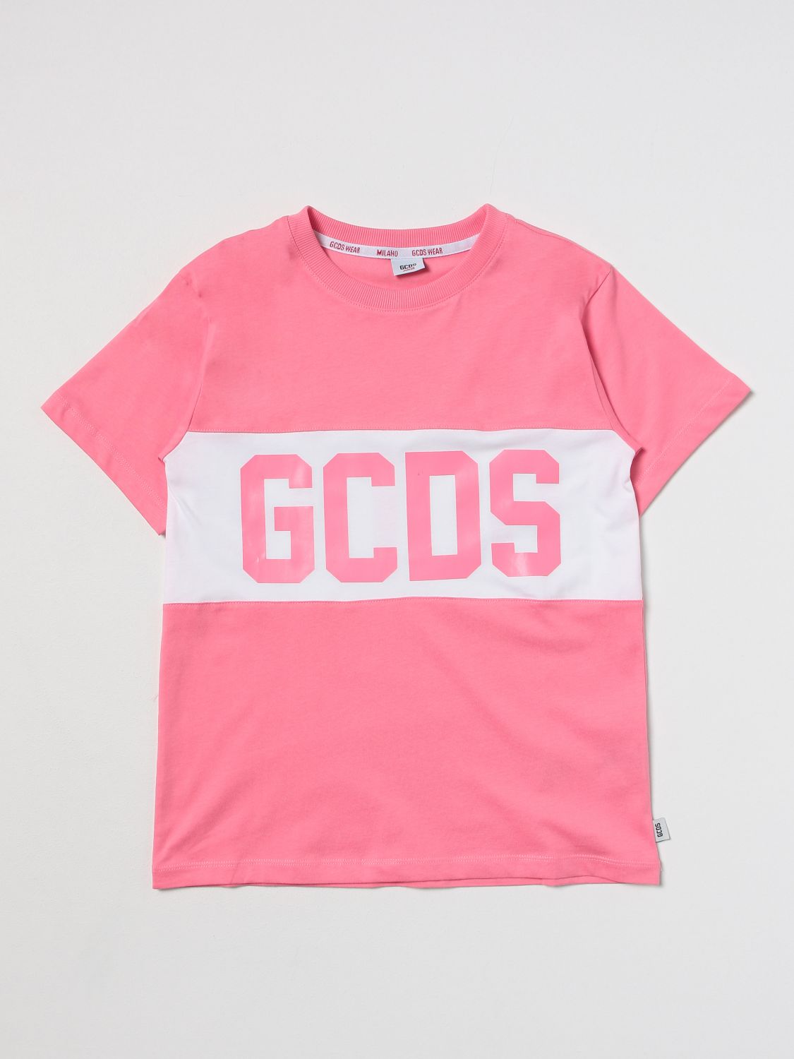 Gcds T-shirt  Kids Kids Colour Pink