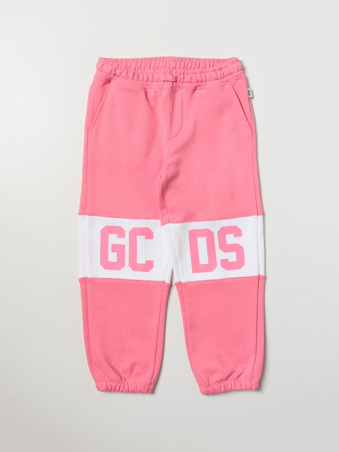 Gcds Trousers  Kids Kids Colour Pink