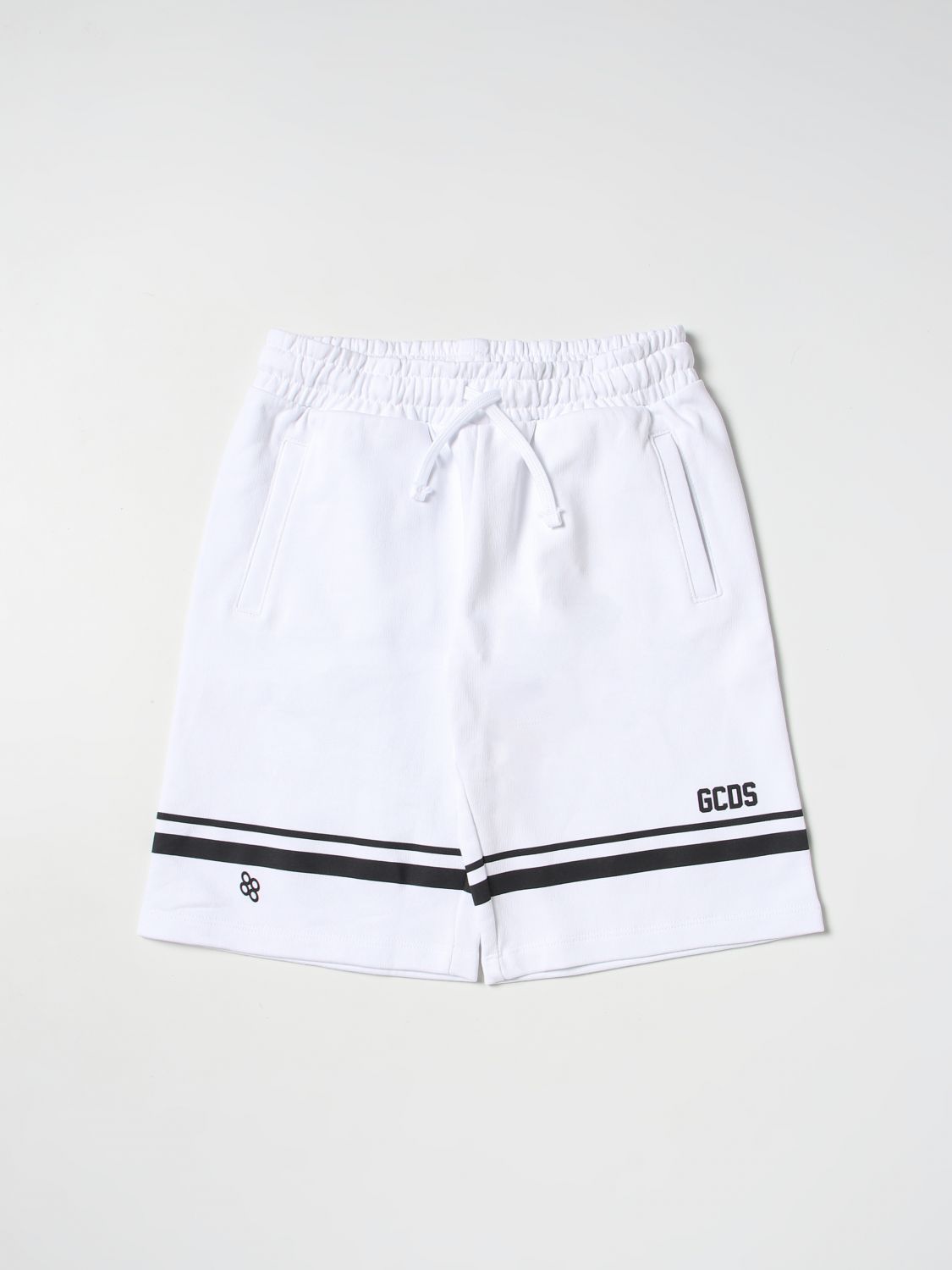 Gcds Shorts  Kids Kinder Farbe Weiss In White
