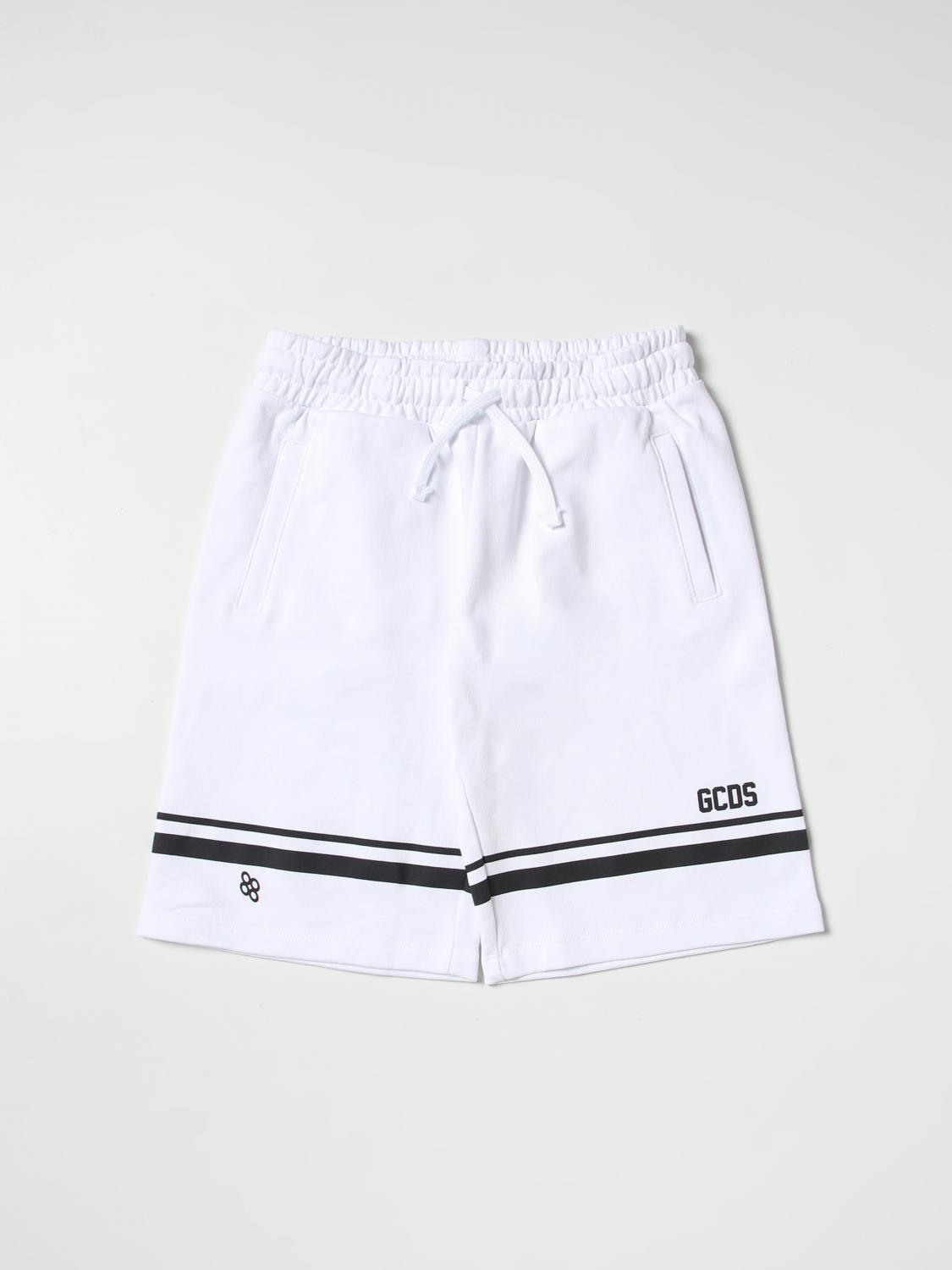 Gcds Shorts  Kids Kinder Farbe Weiss In White