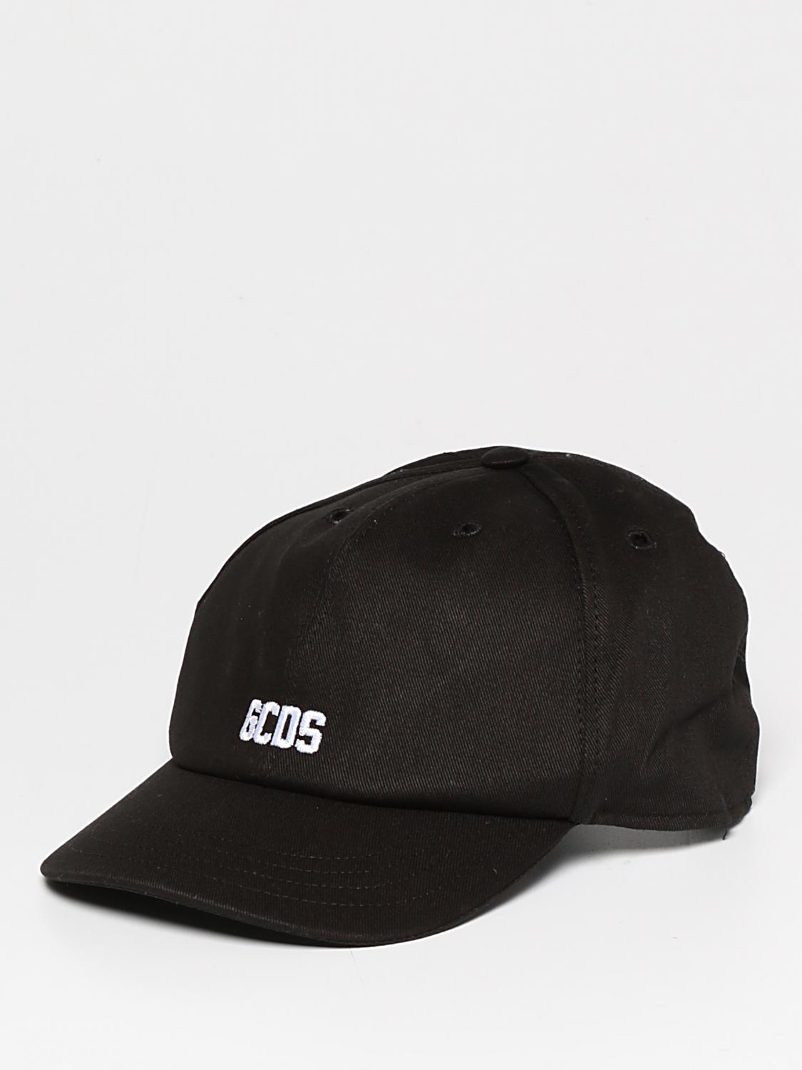 GCDS KIDS: hat for kids - Black | Gcds Kids hat DUX00MLOA04 online on ...